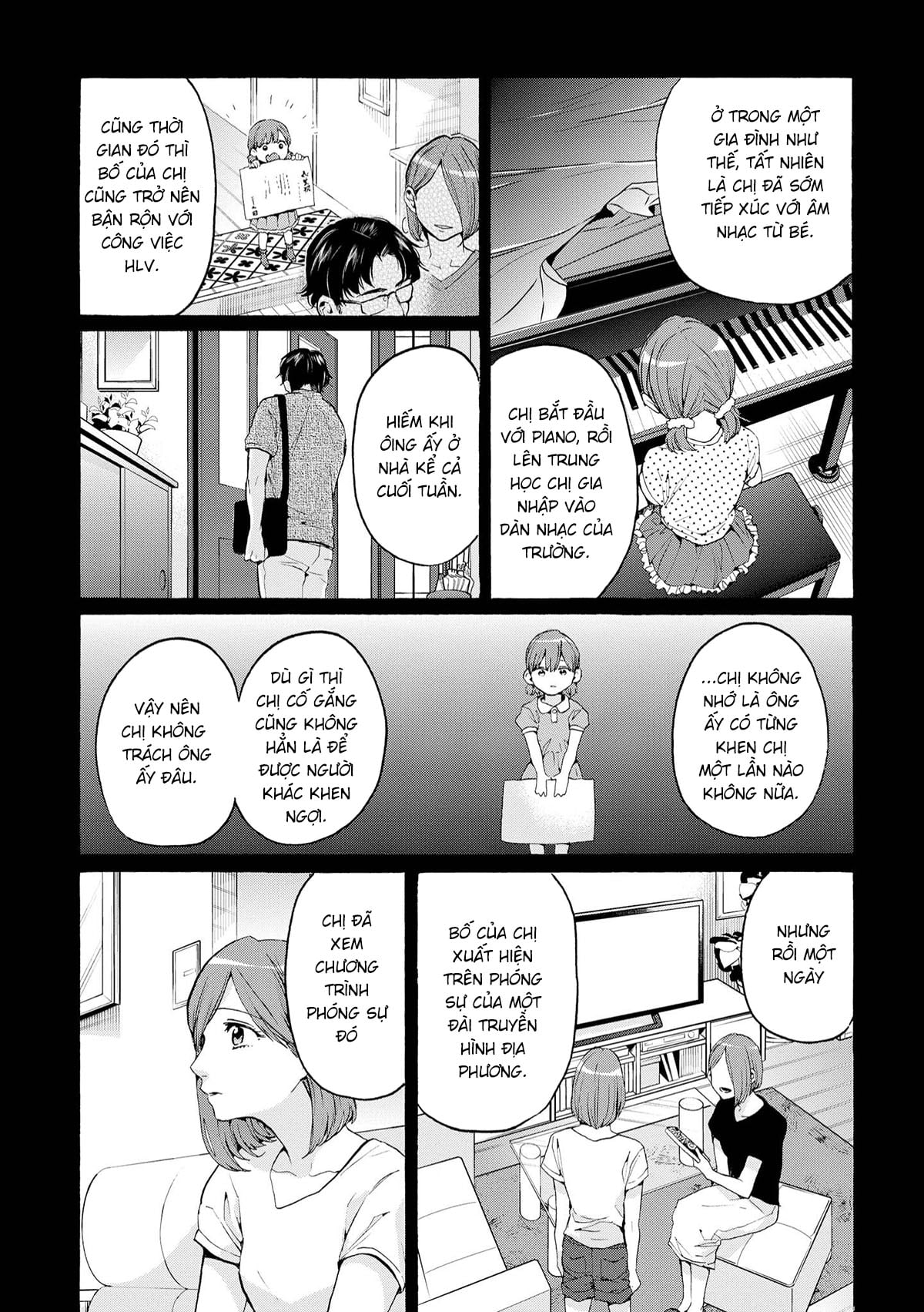 đọc truyện Hello, Melancholic! Chương 4 ảnh 16 tại Thiên Thai Truyện