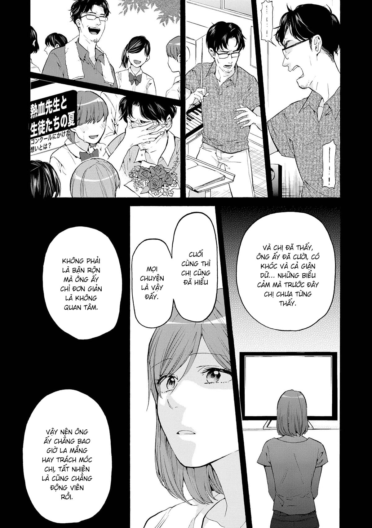 đọc truyện Hello, Melancholic! Chương 4 ảnh 17 tại Thiên Thai Truyện