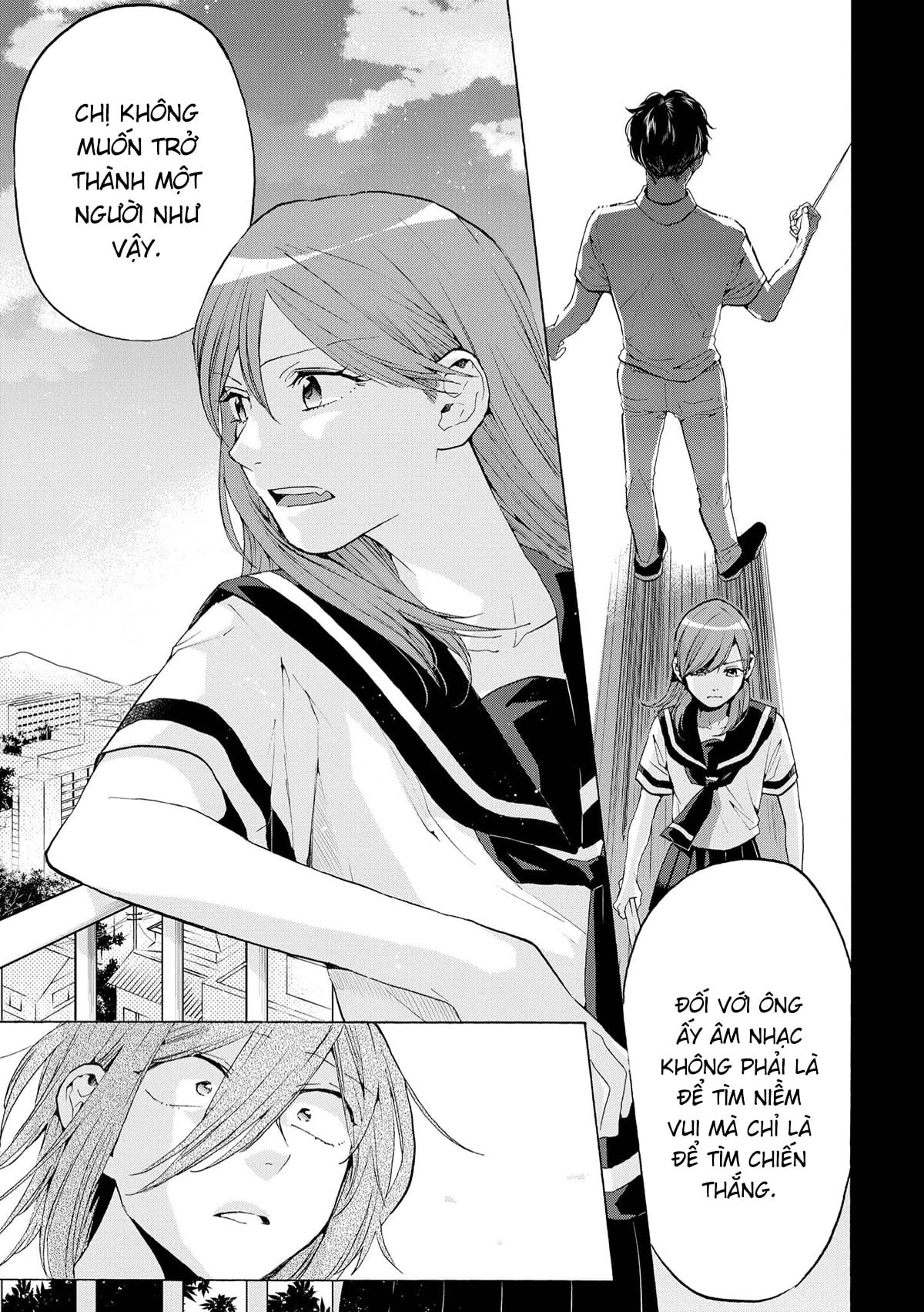 đọc truyện Hello, Melancholic! Chương 4 ảnh 18 tại Thiên Thai Truyện