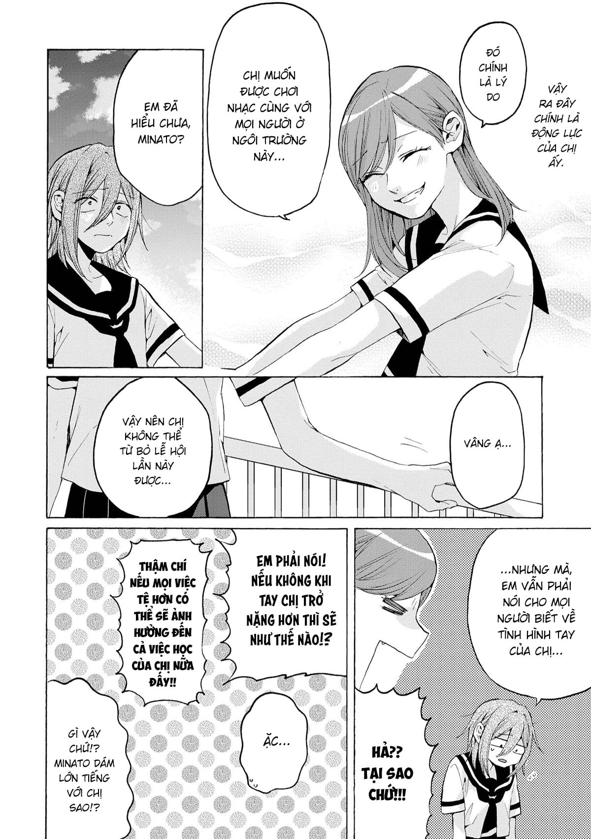 đọc truyện Hello, Melancholic! Chương 4 ảnh 19 tại Thiên Thai Truyện