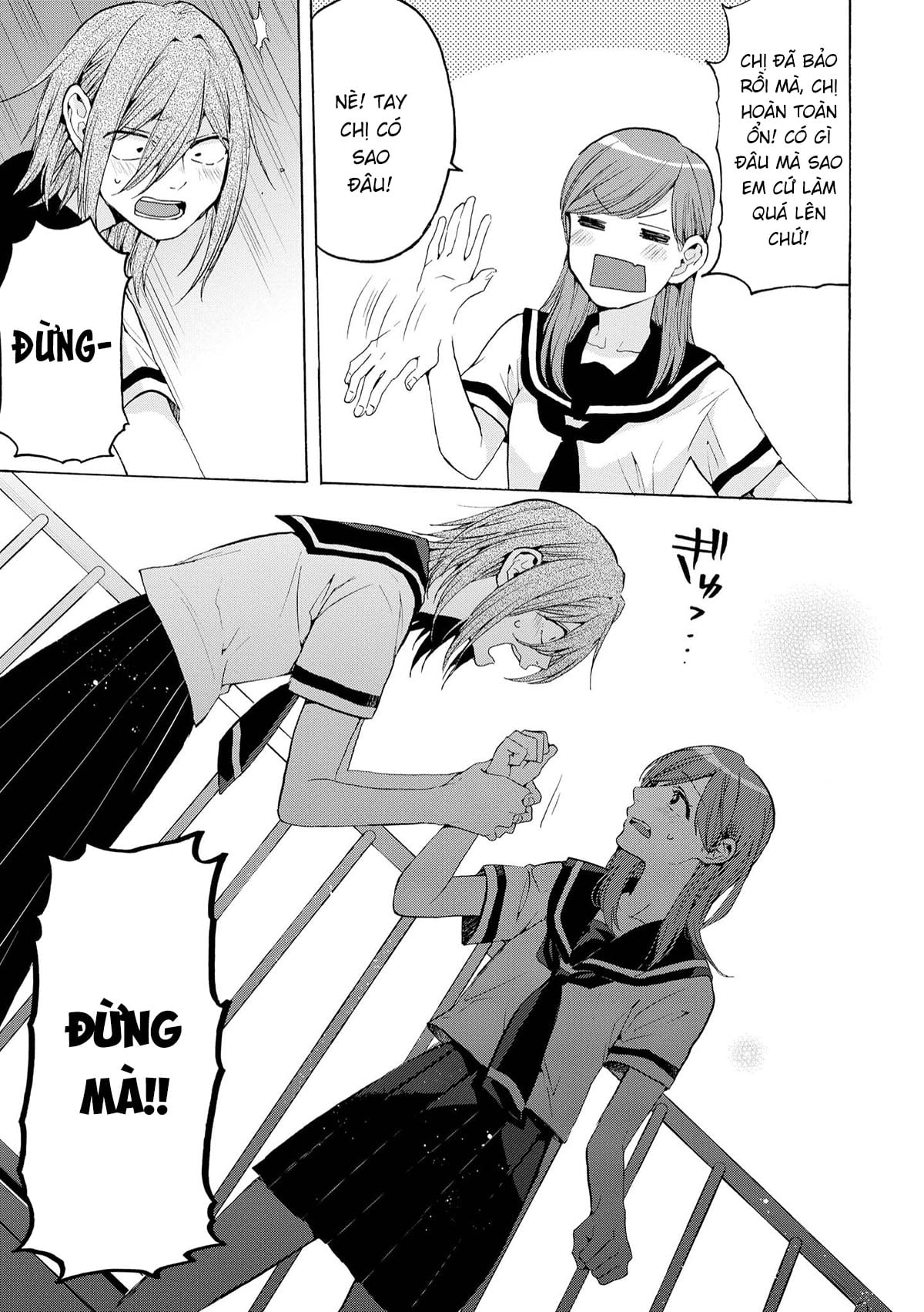 đọc truyện Hello, Melancholic! Chương 4 ảnh 20 tại Thiên Thai Truyện