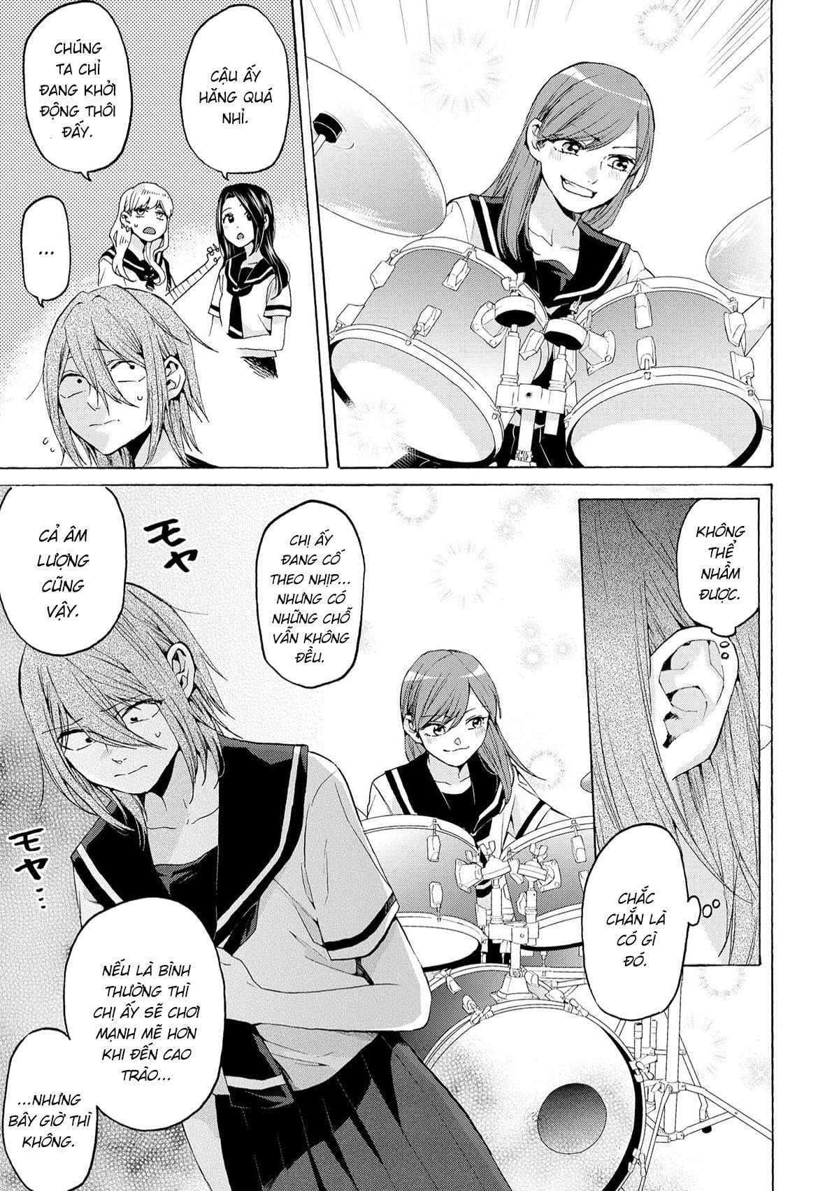 đọc truyện Hello, Melancholic! Chương 4 ảnh 4 tại Thiên Thai Truyện