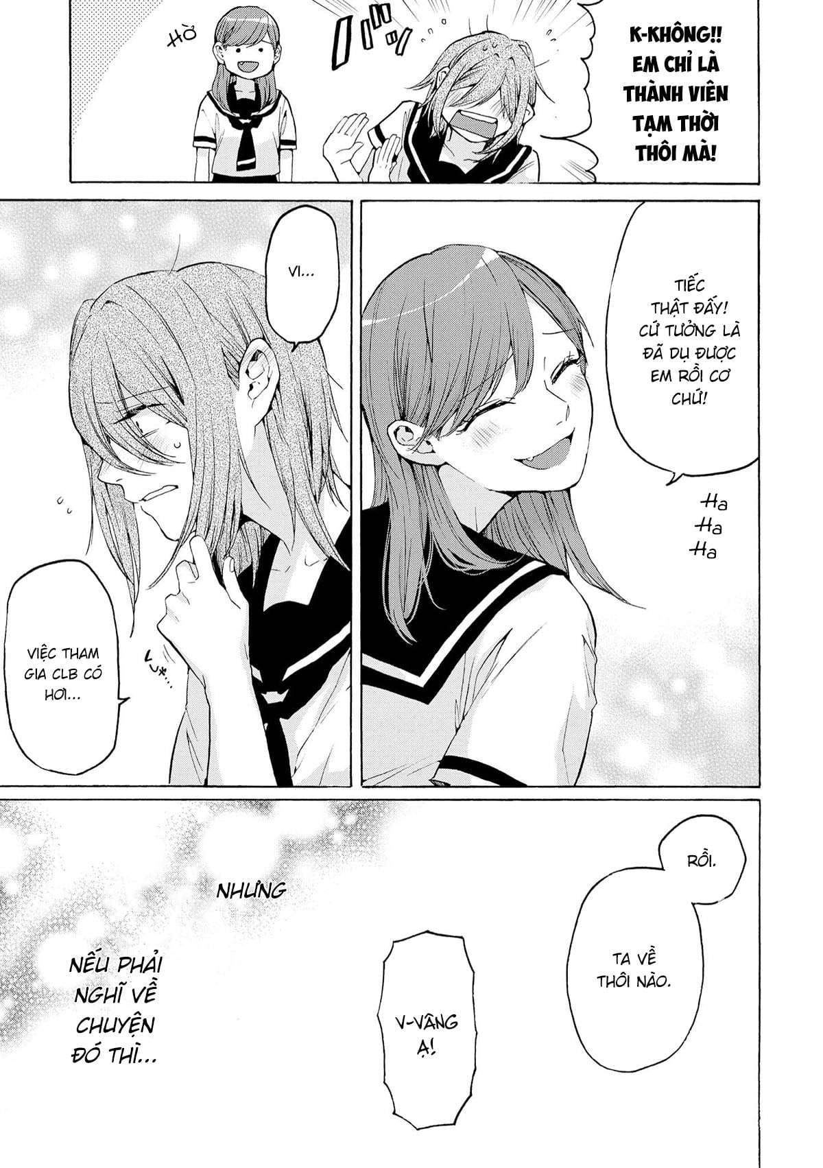 đọc truyện Hello, Melancholic! Chương 4 ảnh 22 tại Thiên Thai Truyện