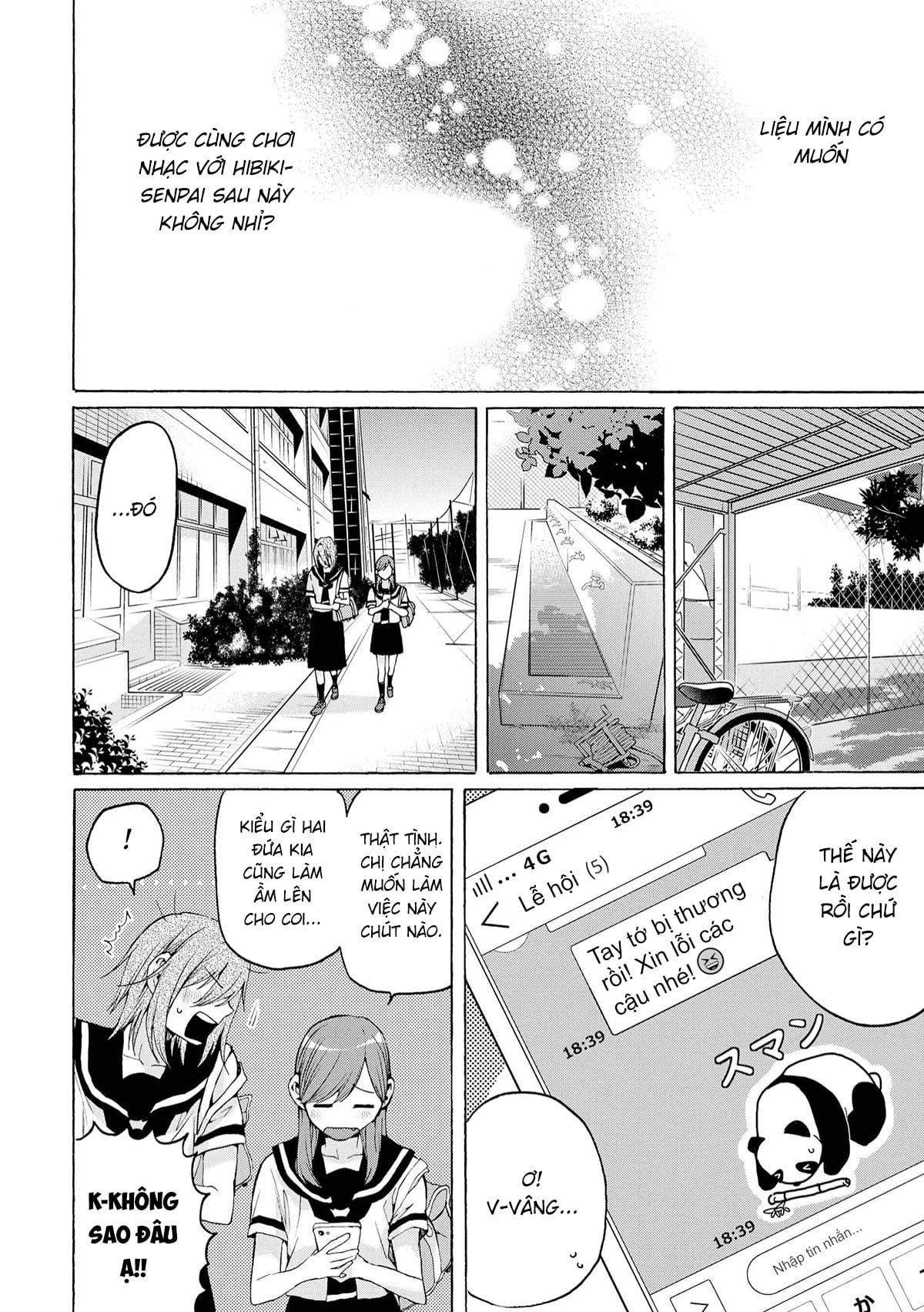 đọc truyện Hello, Melancholic! Chương 4 ảnh 23 tại Thiên Thai Truyện