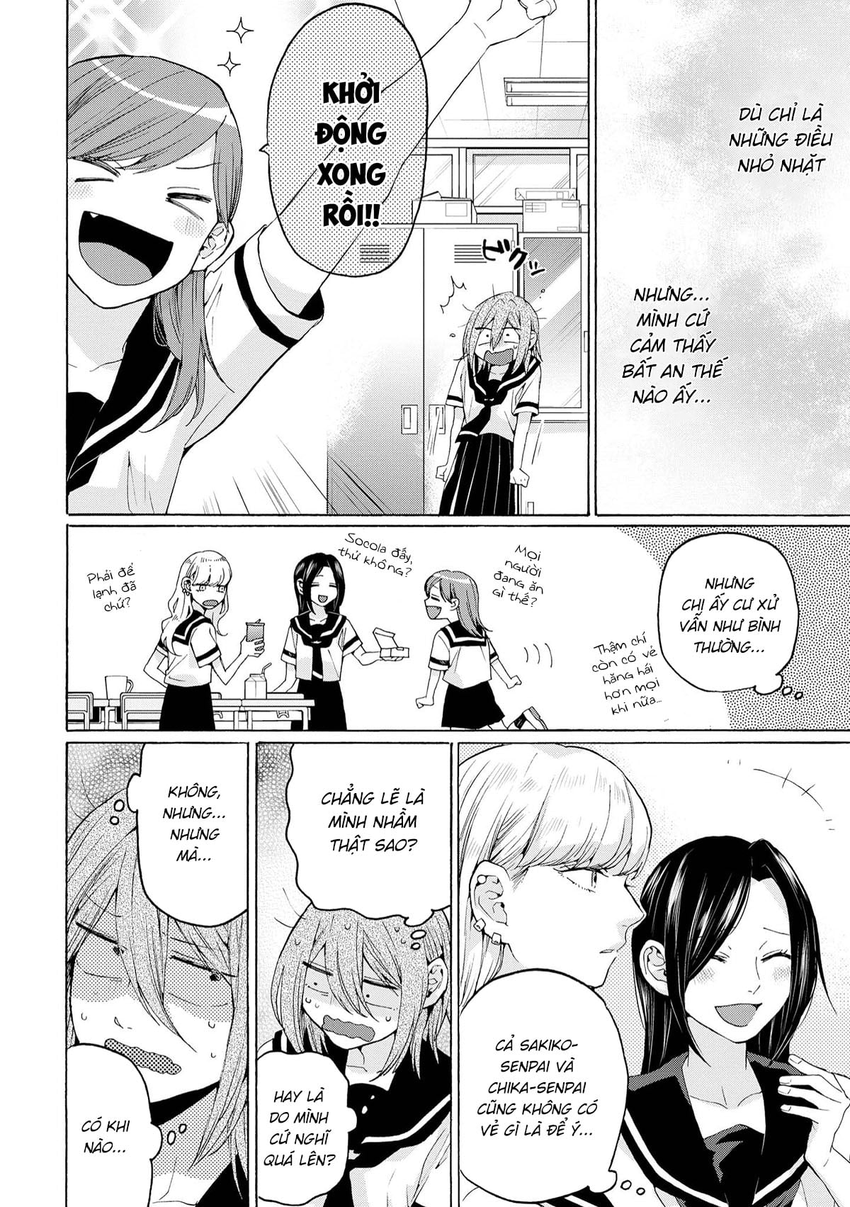 đọc truyện Hello, Melancholic! Chương 4 ảnh 5 tại Thiên Thai Truyện