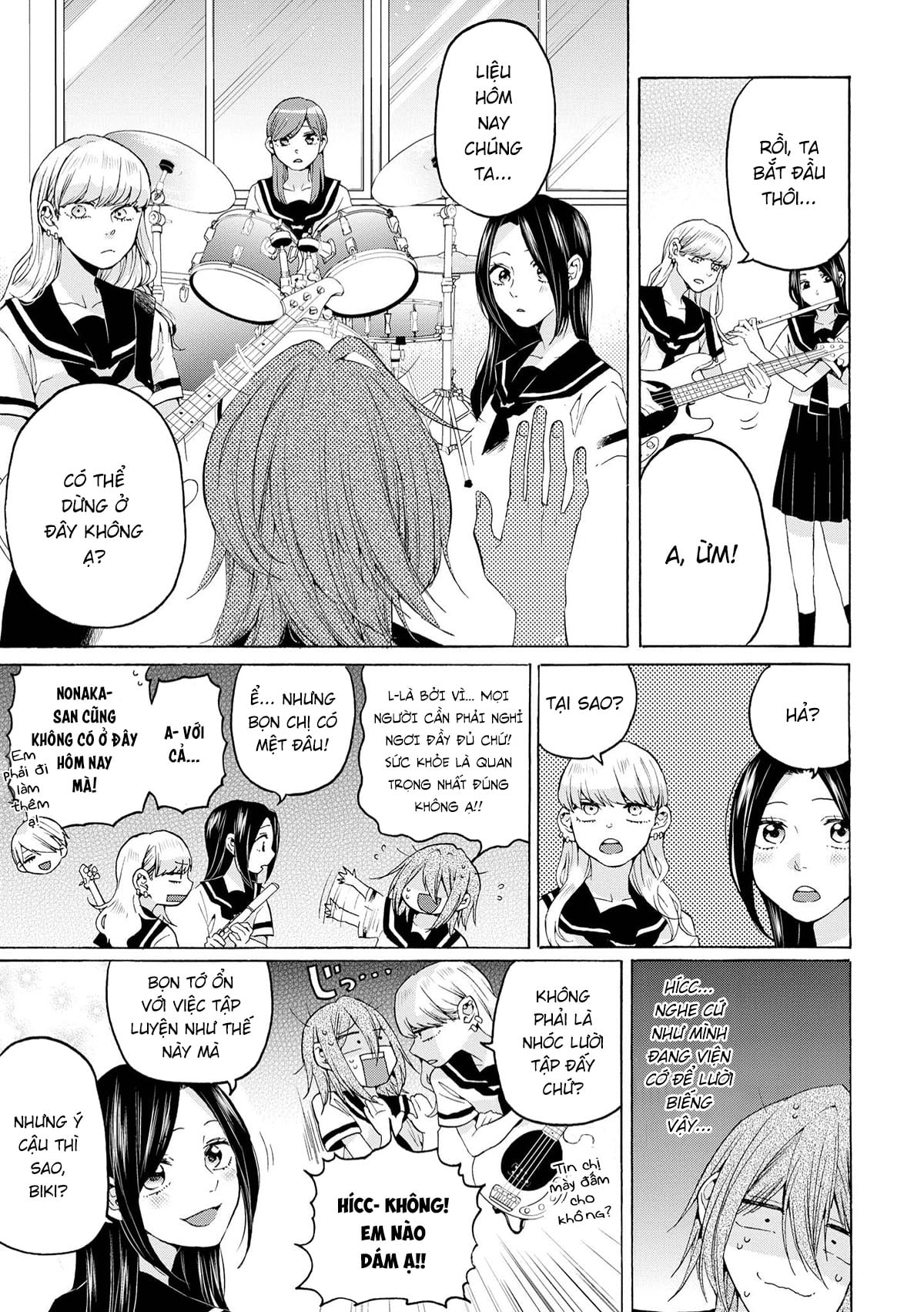 đọc truyện Hello, Melancholic! Chương 4 ảnh 6 tại Thiên Thai Truyện