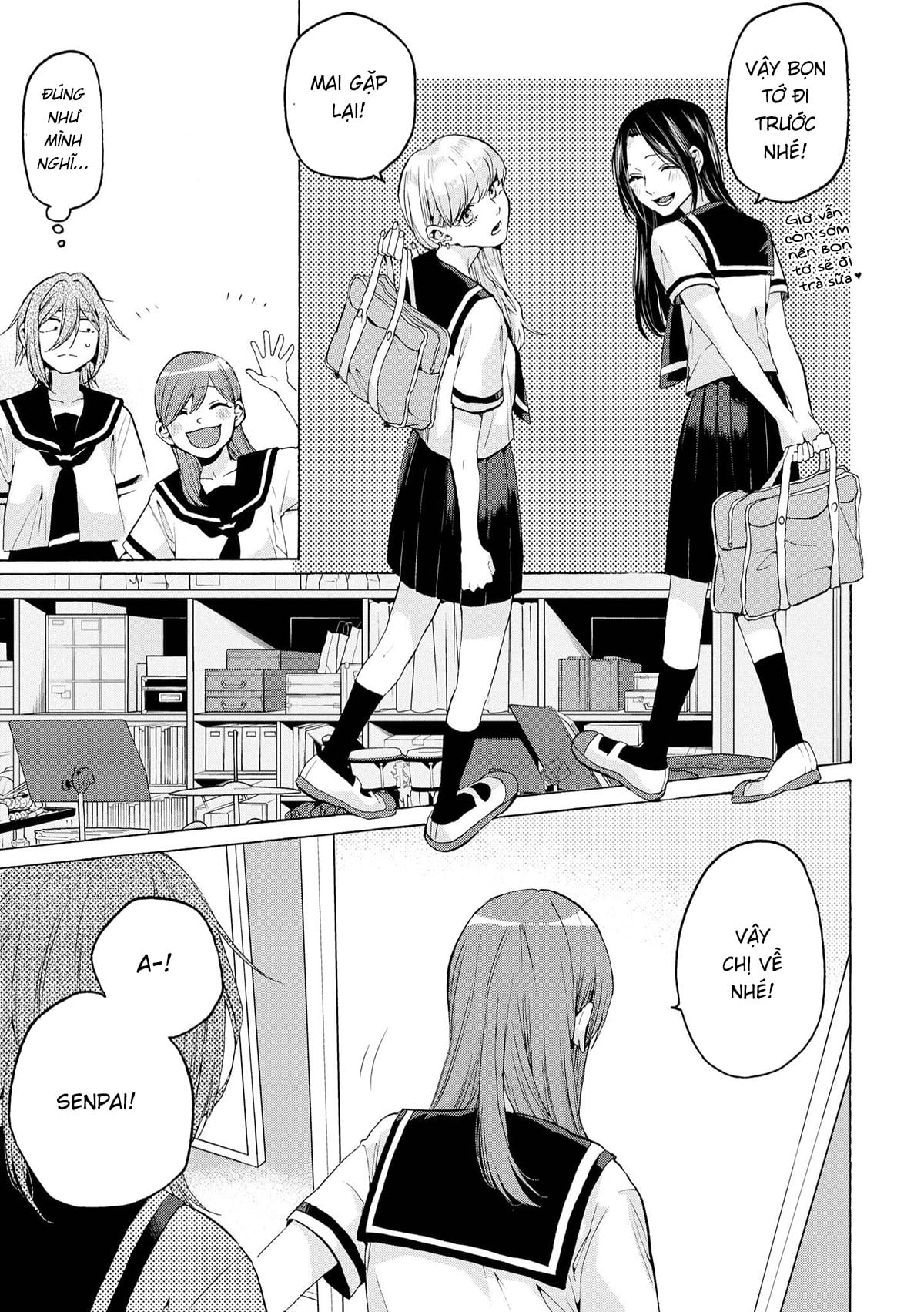 đọc truyện Hello, Melancholic! Chương 4 ảnh 8 tại Thiên Thai Truyện