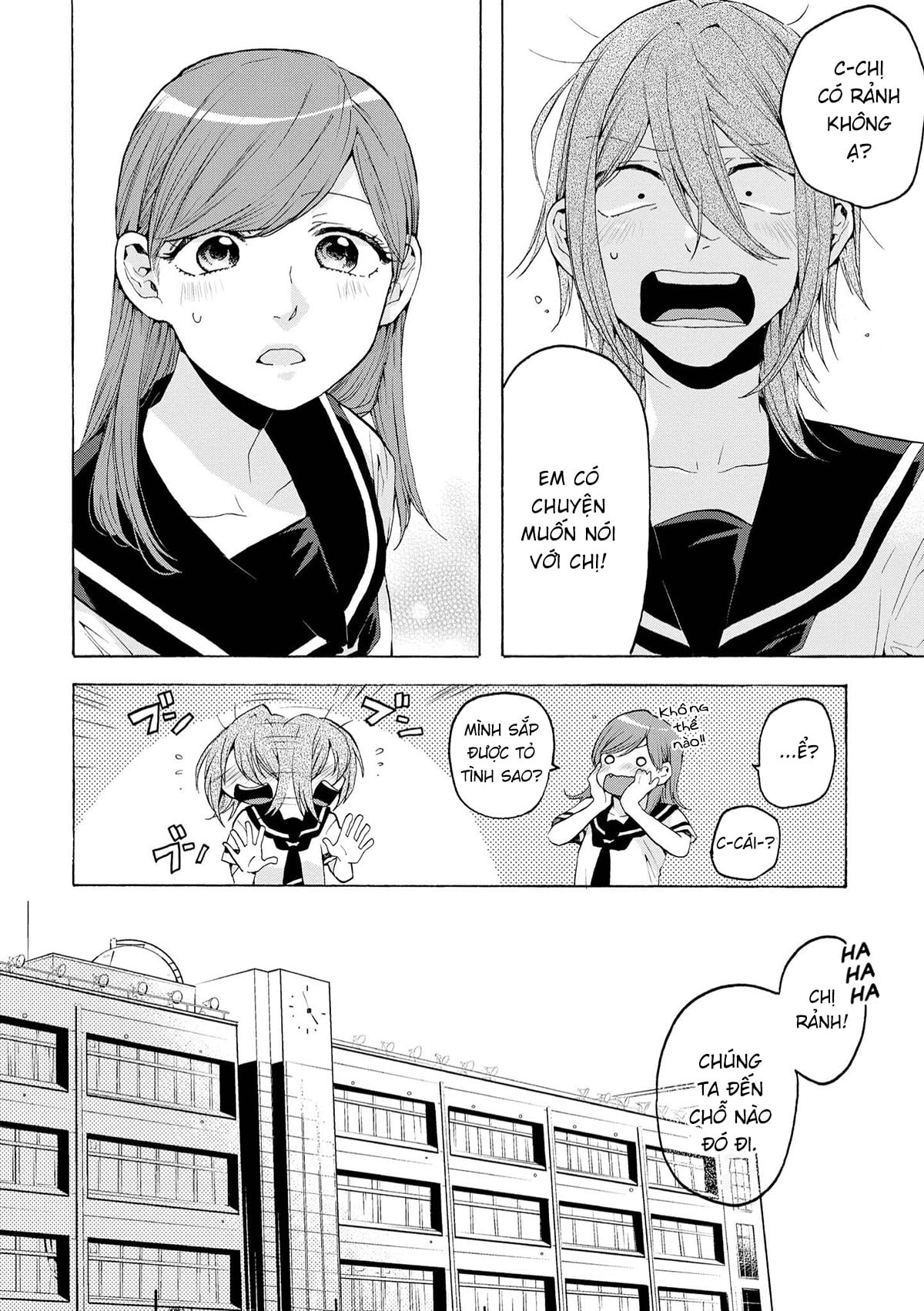 đọc truyện Hello, Melancholic! Chương 4 ảnh 9 tại Thiên Thai Truyện