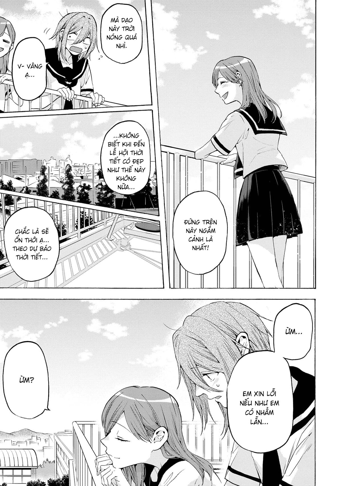 đọc truyện Hello, Melancholic! Chương 4 ảnh 10 tại Thiên Thai Truyện