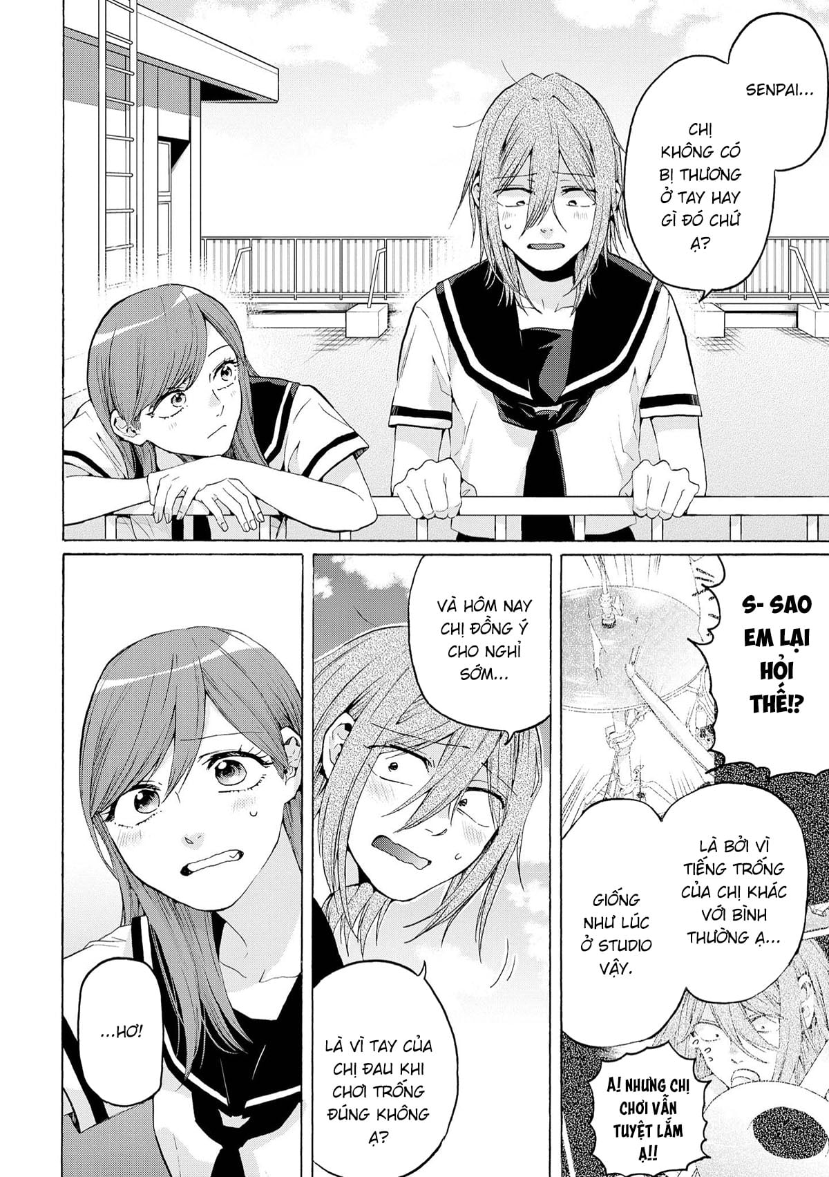 đọc truyện Hello, Melancholic! Chương 4 ảnh 11 tại Thiên Thai Truyện