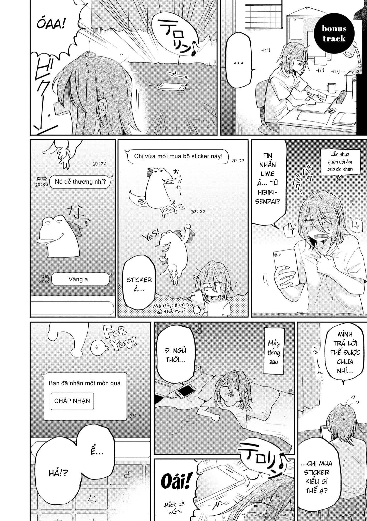 đọc truyện Hello, Melancholic! Chương 5 ảnh 2 tại Thiên Thai Truyện