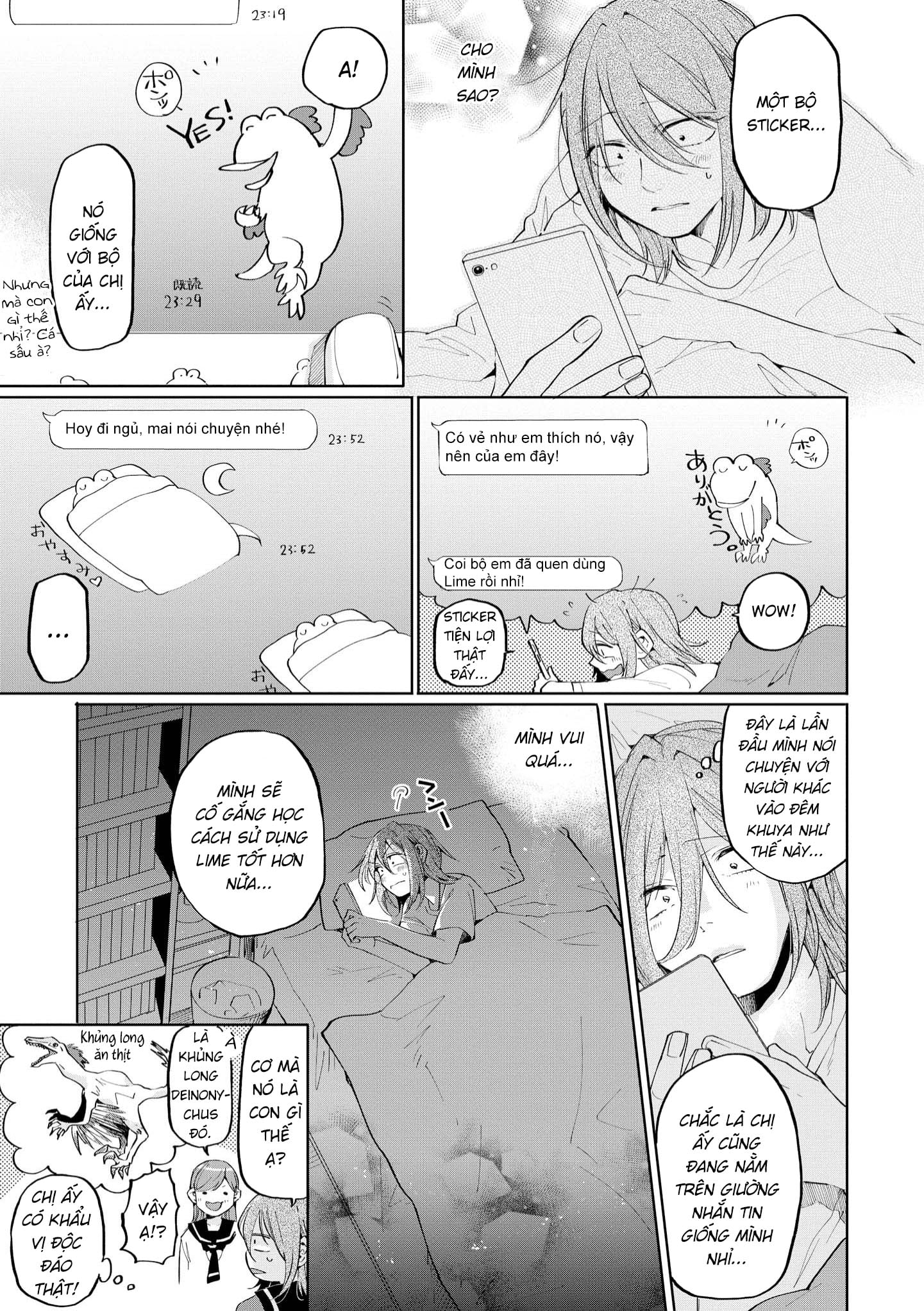 đọc truyện Hello, Melancholic! Chương 5 ảnh 3 tại Thiên Thai Truyện