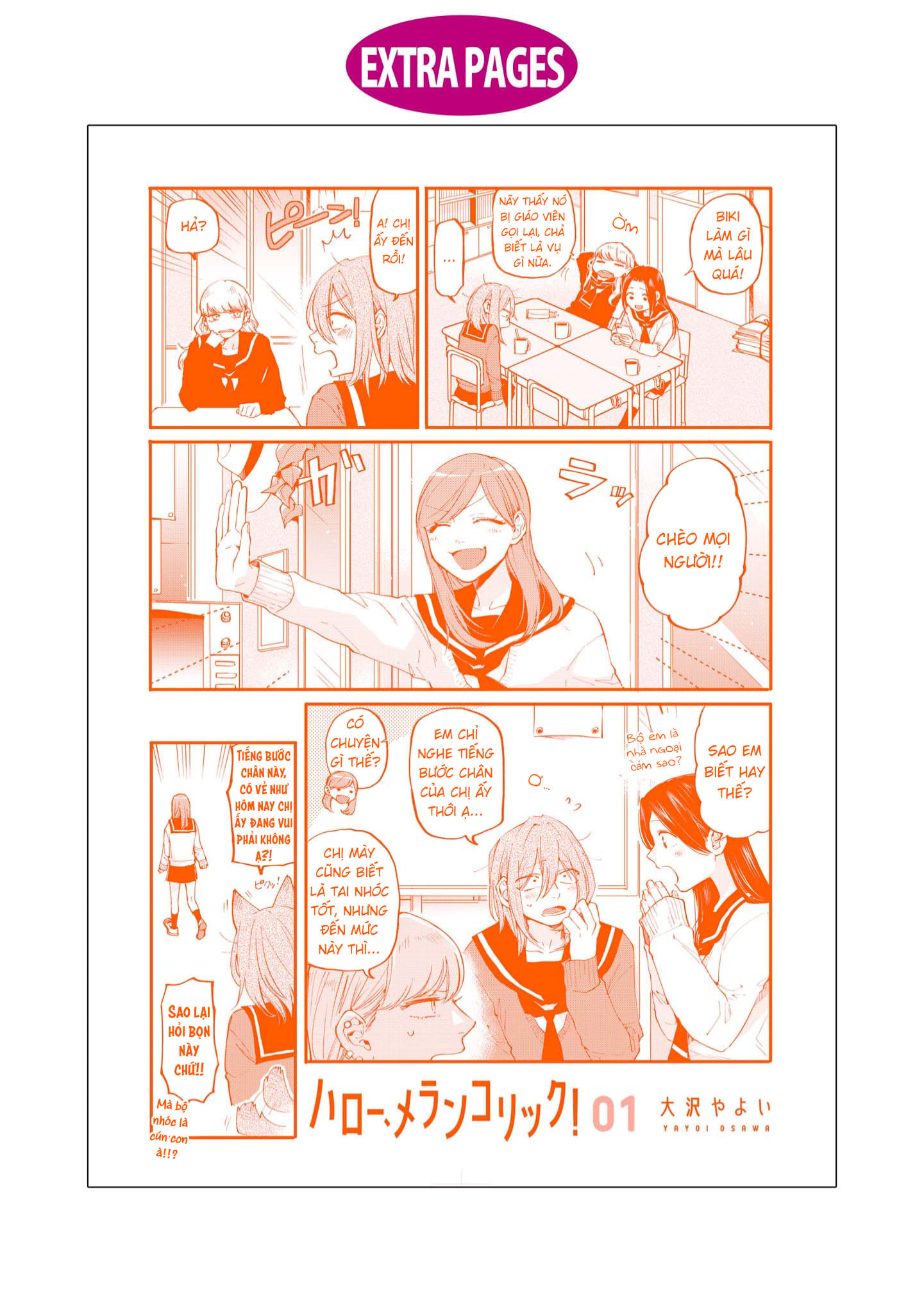 đọc truyện Hello, Melancholic! Chương 5 ảnh 4 tại Thiên Thai Truyện