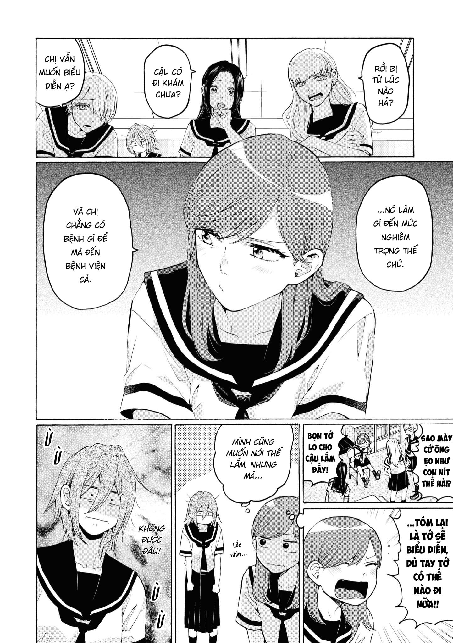 đọc truyện Hello, Melancholic! Chương 6 ảnh 3 tại Thiên Thai Truyện