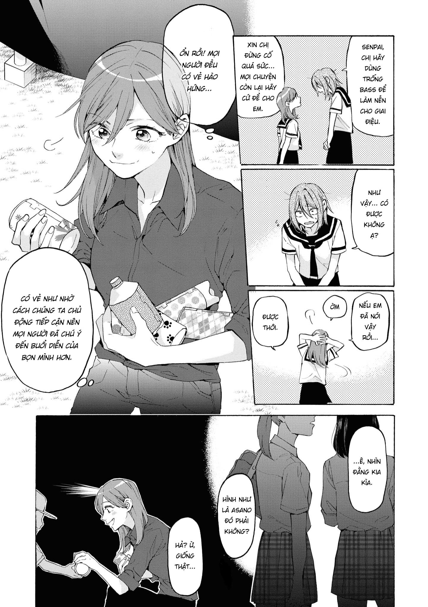 đọc truyện Hello, Melancholic! Chương 6 ảnh 12 tại Thiên Thai Truyện