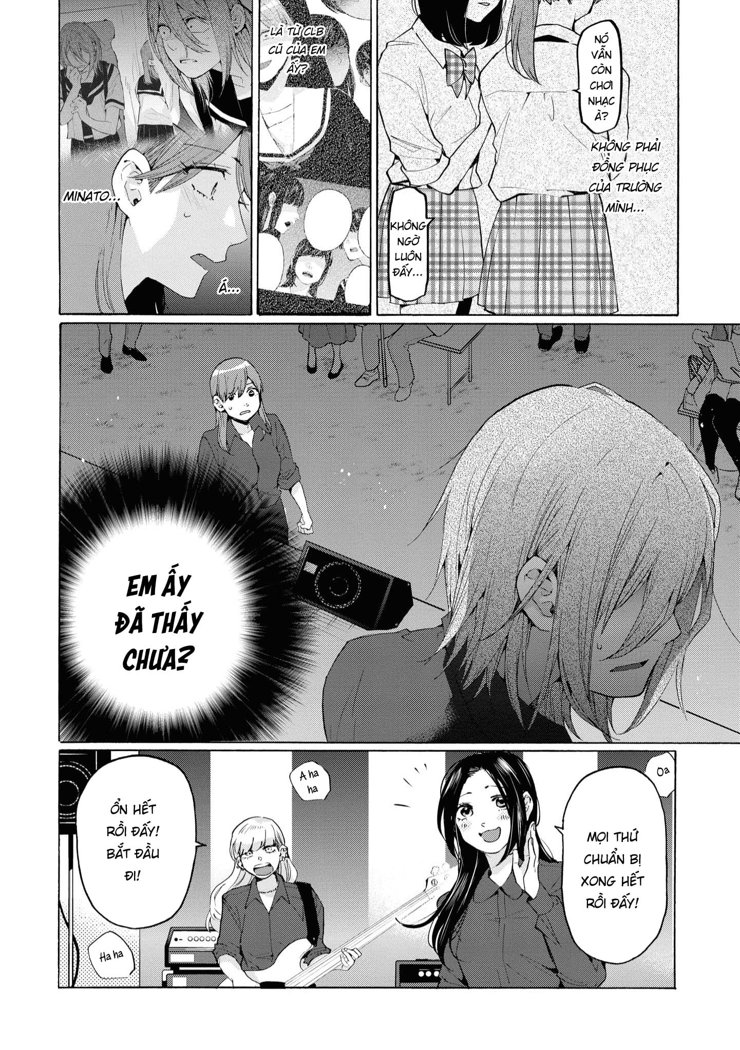 đọc truyện Hello, Melancholic! Chương 6 ảnh 13 tại Thiên Thai Truyện