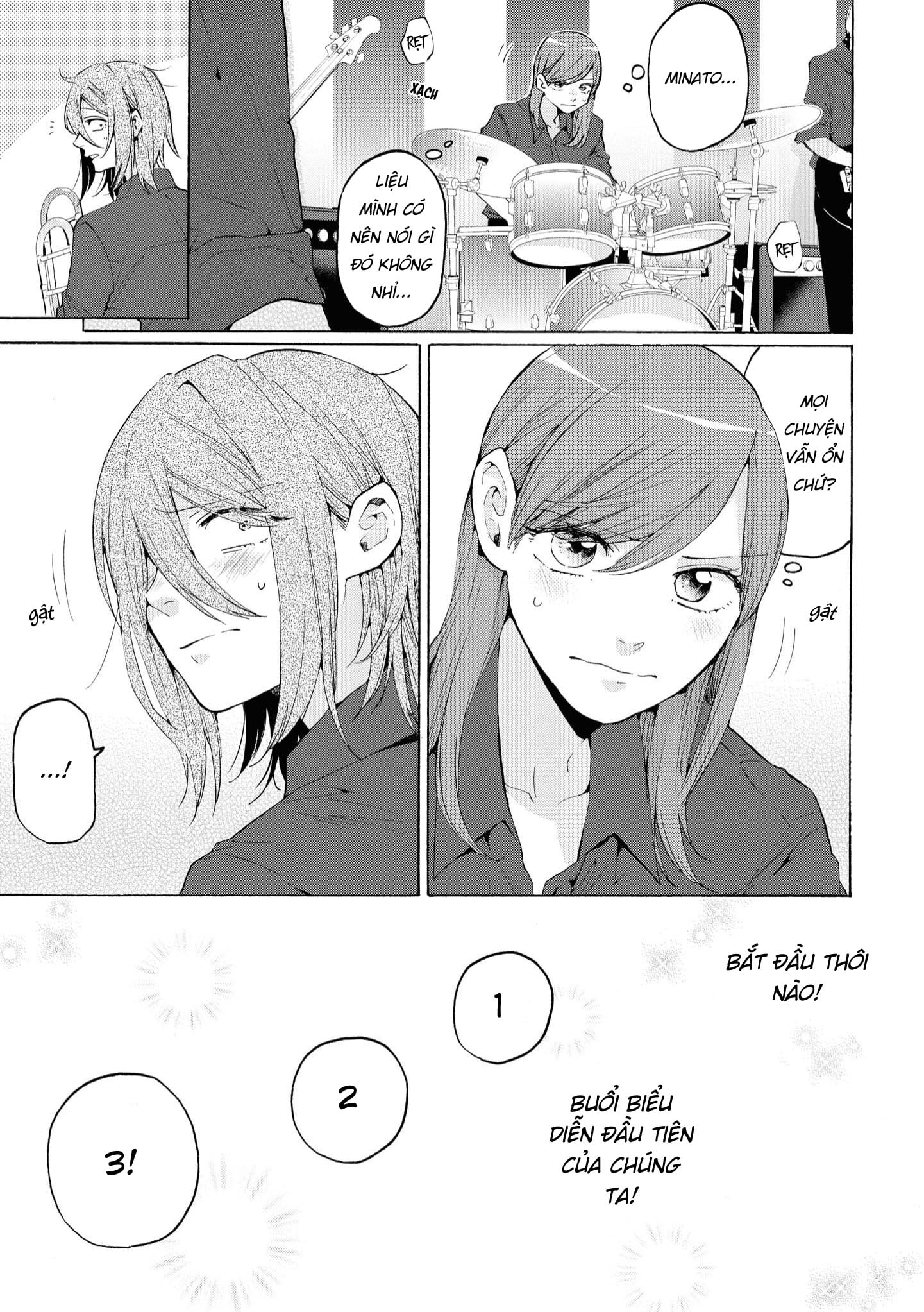 đọc truyện Hello, Melancholic! Chương 6 ảnh 14 tại Thiên Thai Truyện