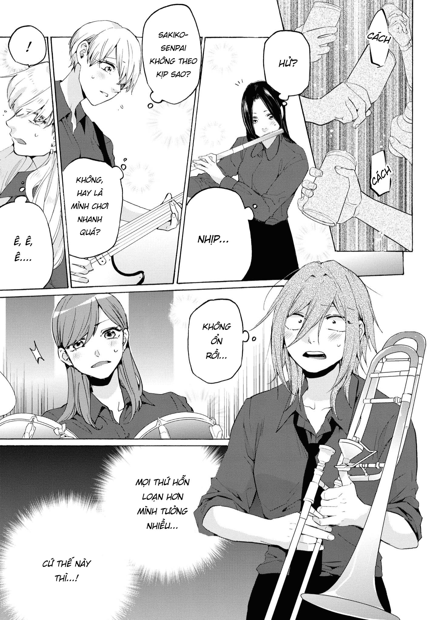 đọc truyện Hello, Melancholic! Chương 6 ảnh 16 tại Thiên Thai Truyện