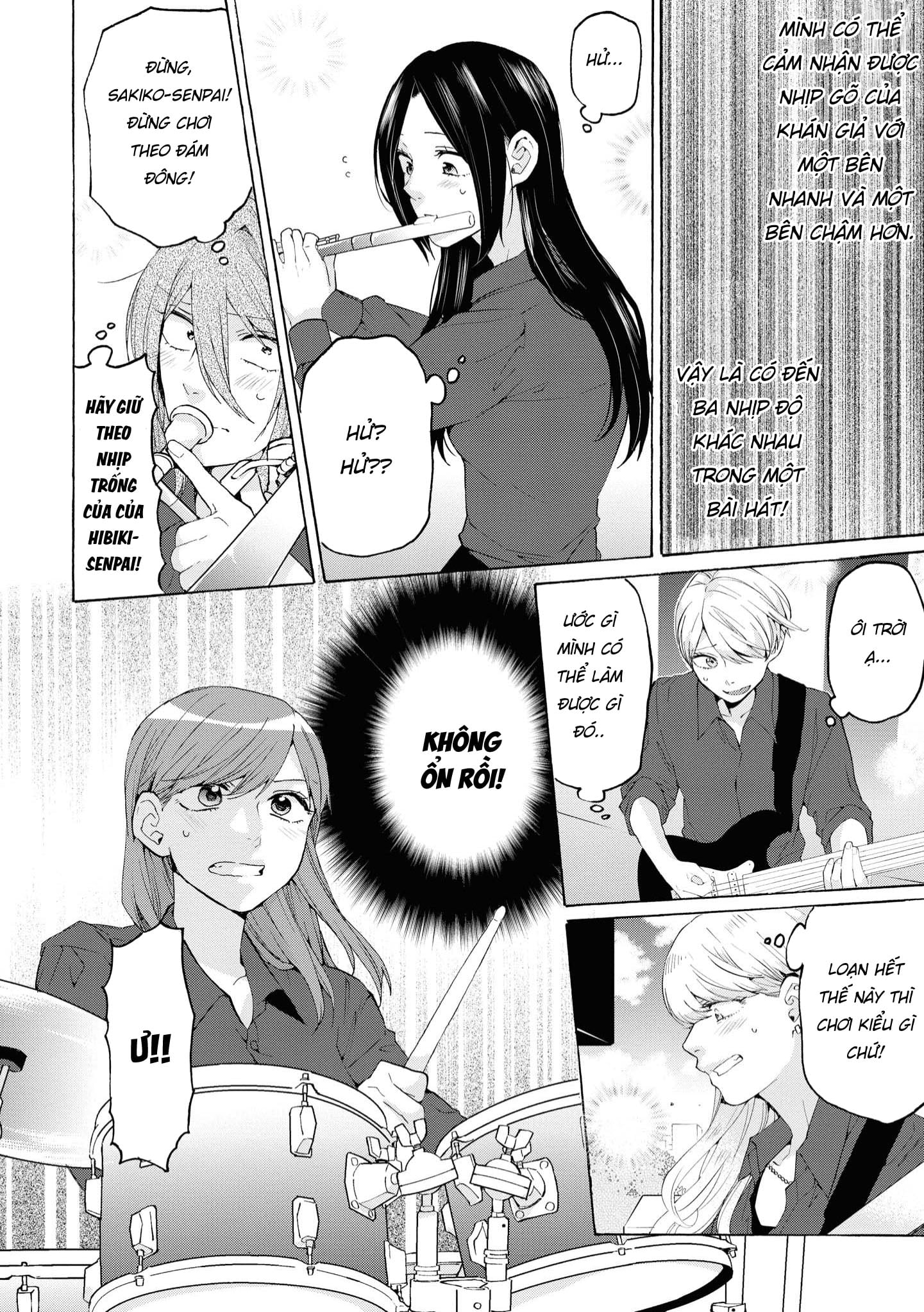 đọc truyện Hello, Melancholic! Chương 6 ảnh 17 tại Thiên Thai Truyện