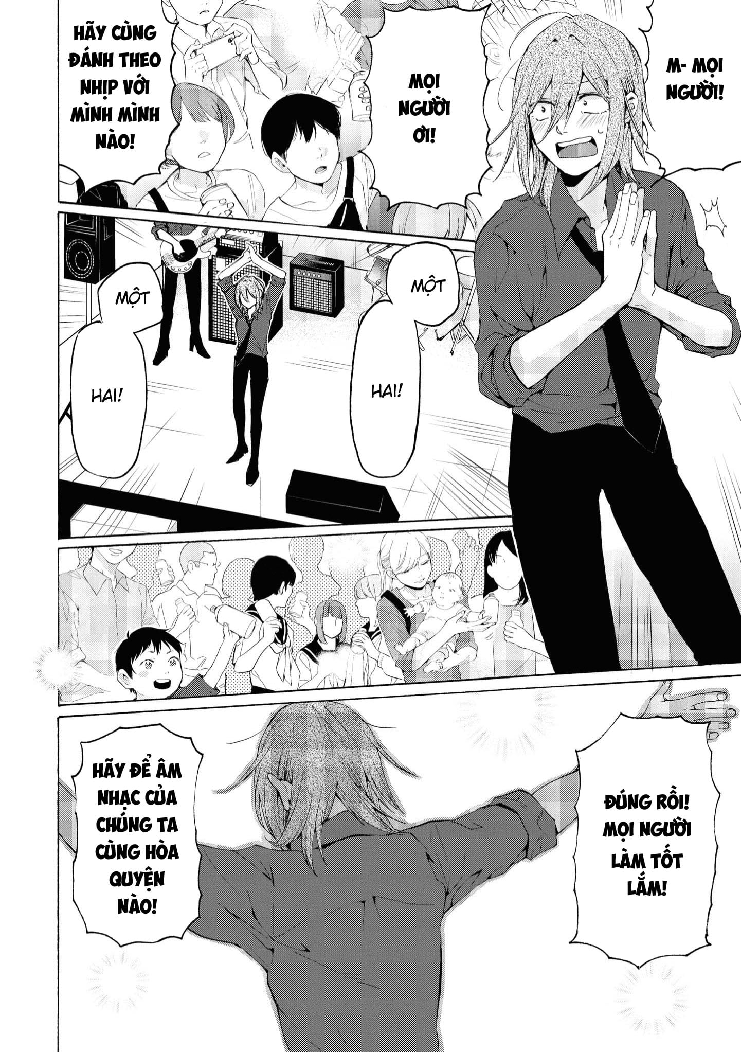 đọc truyện Hello, Melancholic! Chương 6 ảnh 21 tại Thiên Thai Truyện