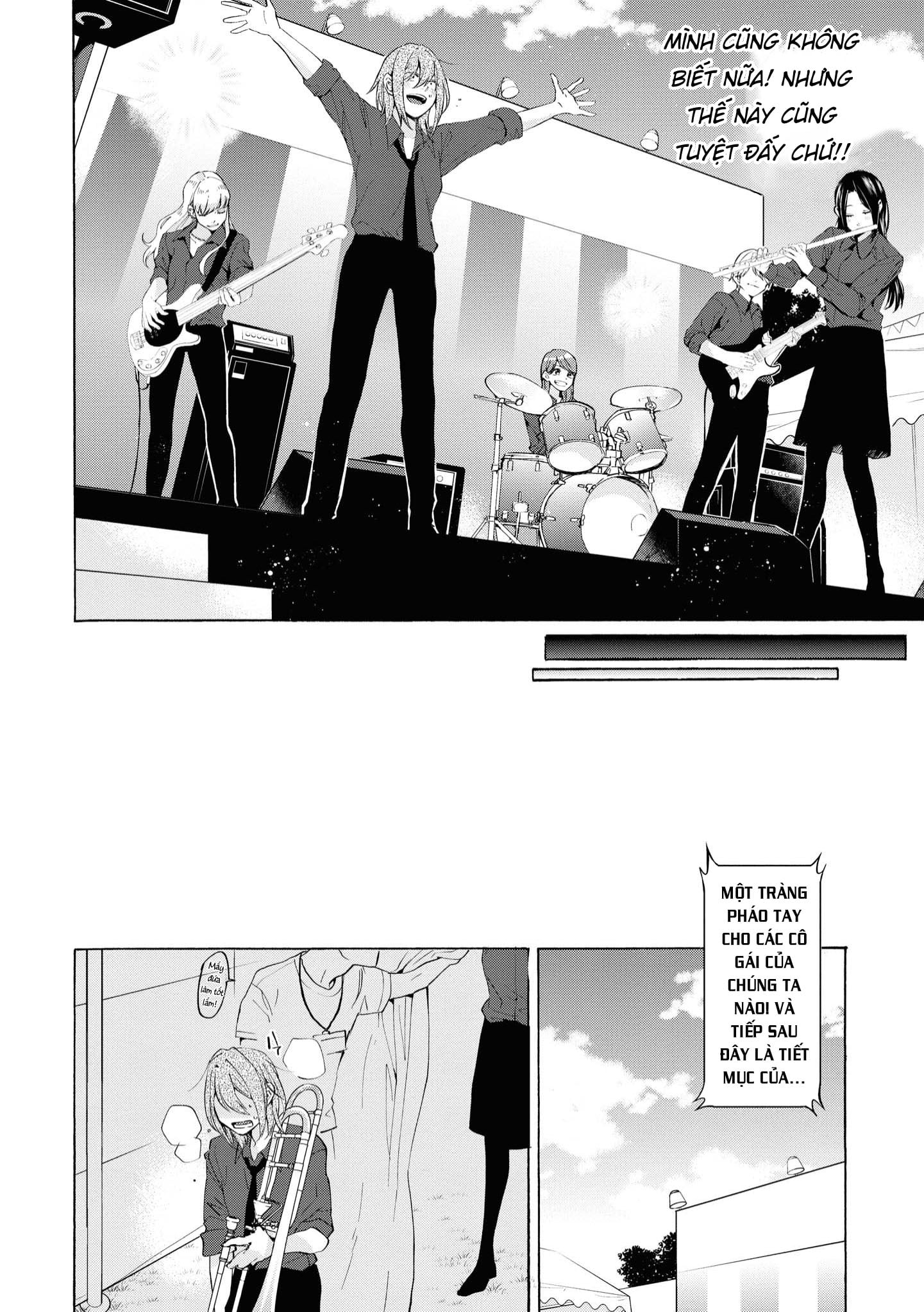 đọc truyện Hello, Melancholic! Chương 6 ảnh 25 tại Thiên Thai Truyện