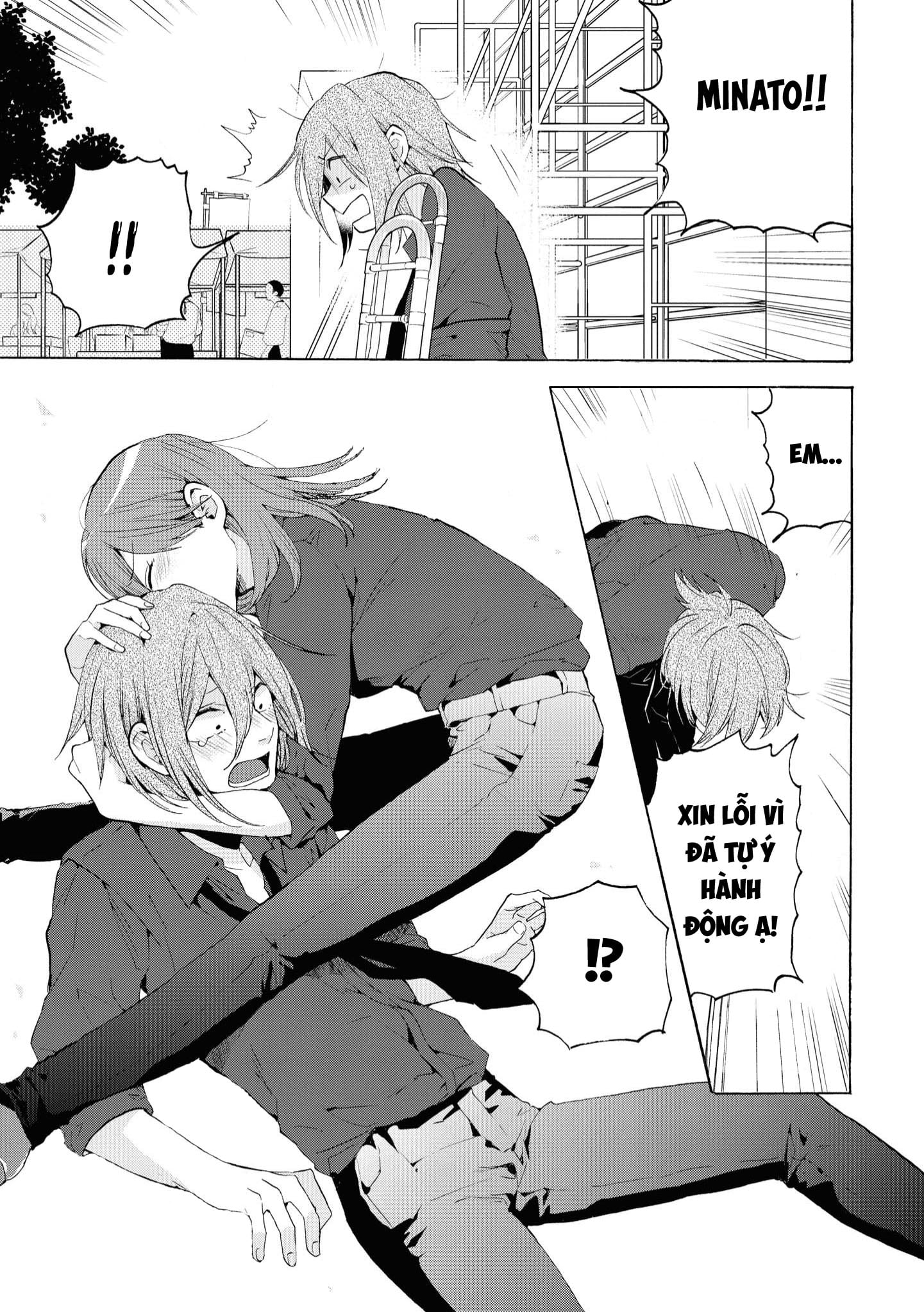 đọc truyện Hello, Melancholic! Chương 6 ảnh 26 tại Thiên Thai Truyện