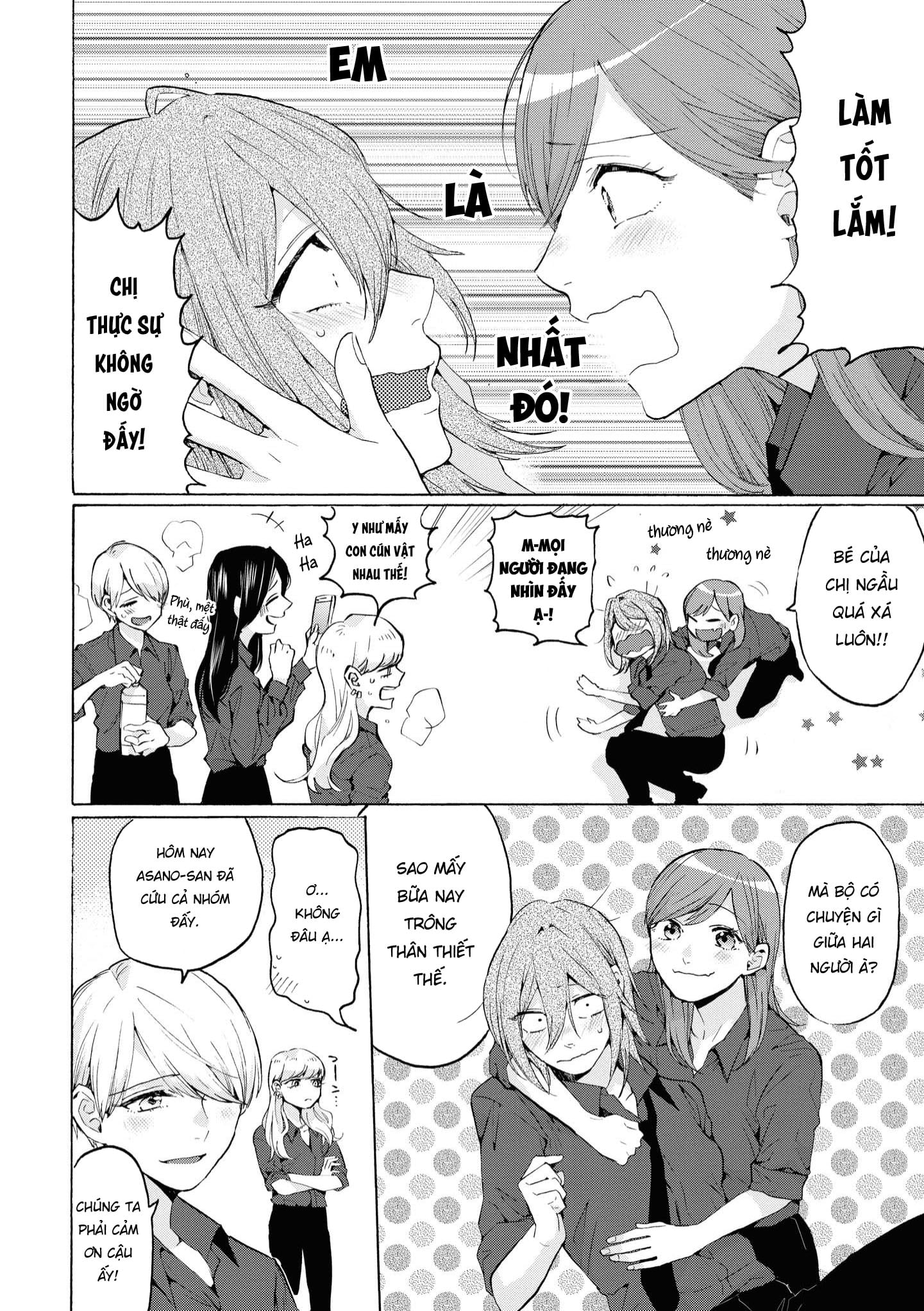 đọc truyện Hello, Melancholic! Chương 6 ảnh 27 tại Thiên Thai Truyện