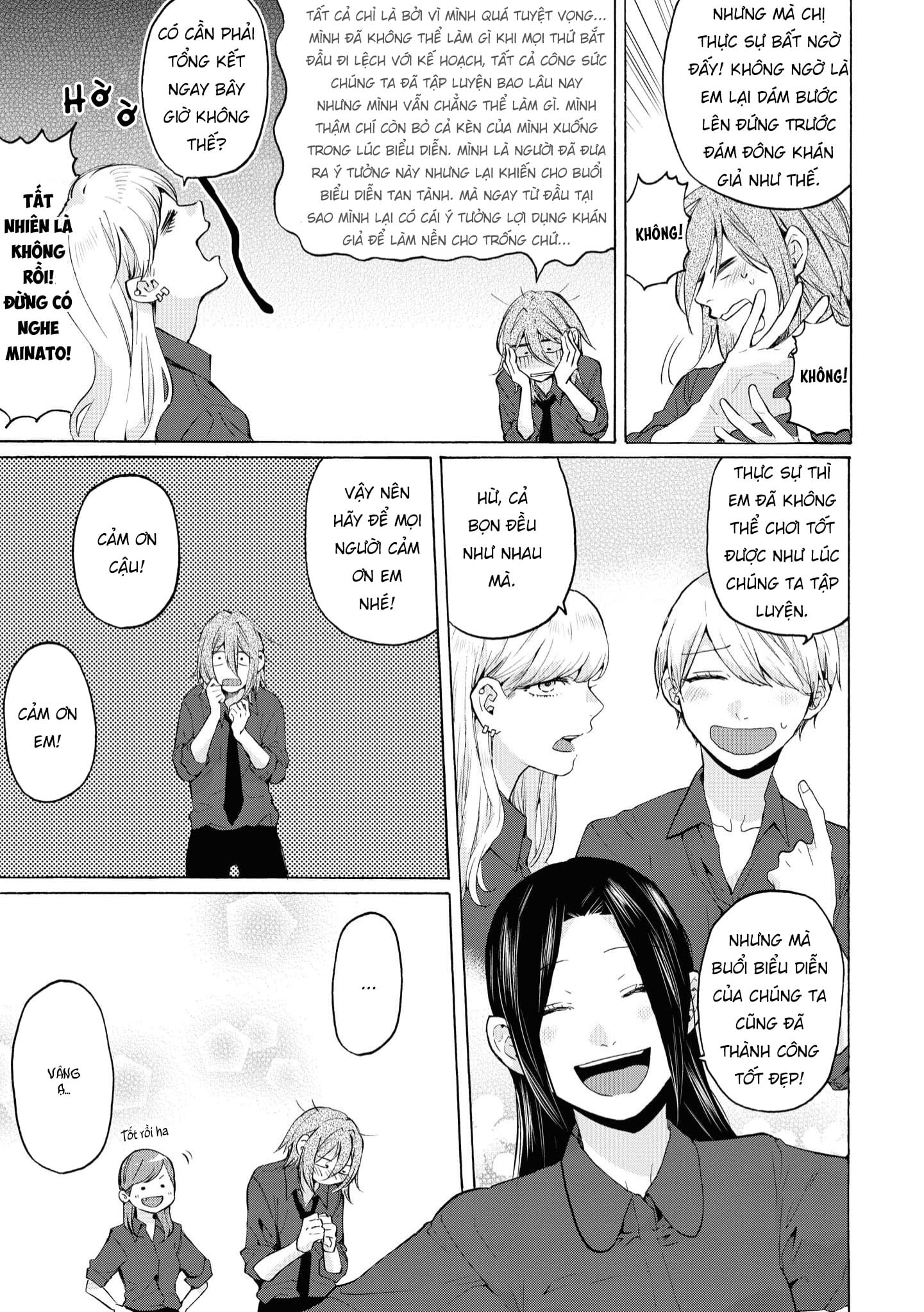 đọc truyện Hello, Melancholic! Chương 6 ảnh 28 tại Thiên Thai Truyện