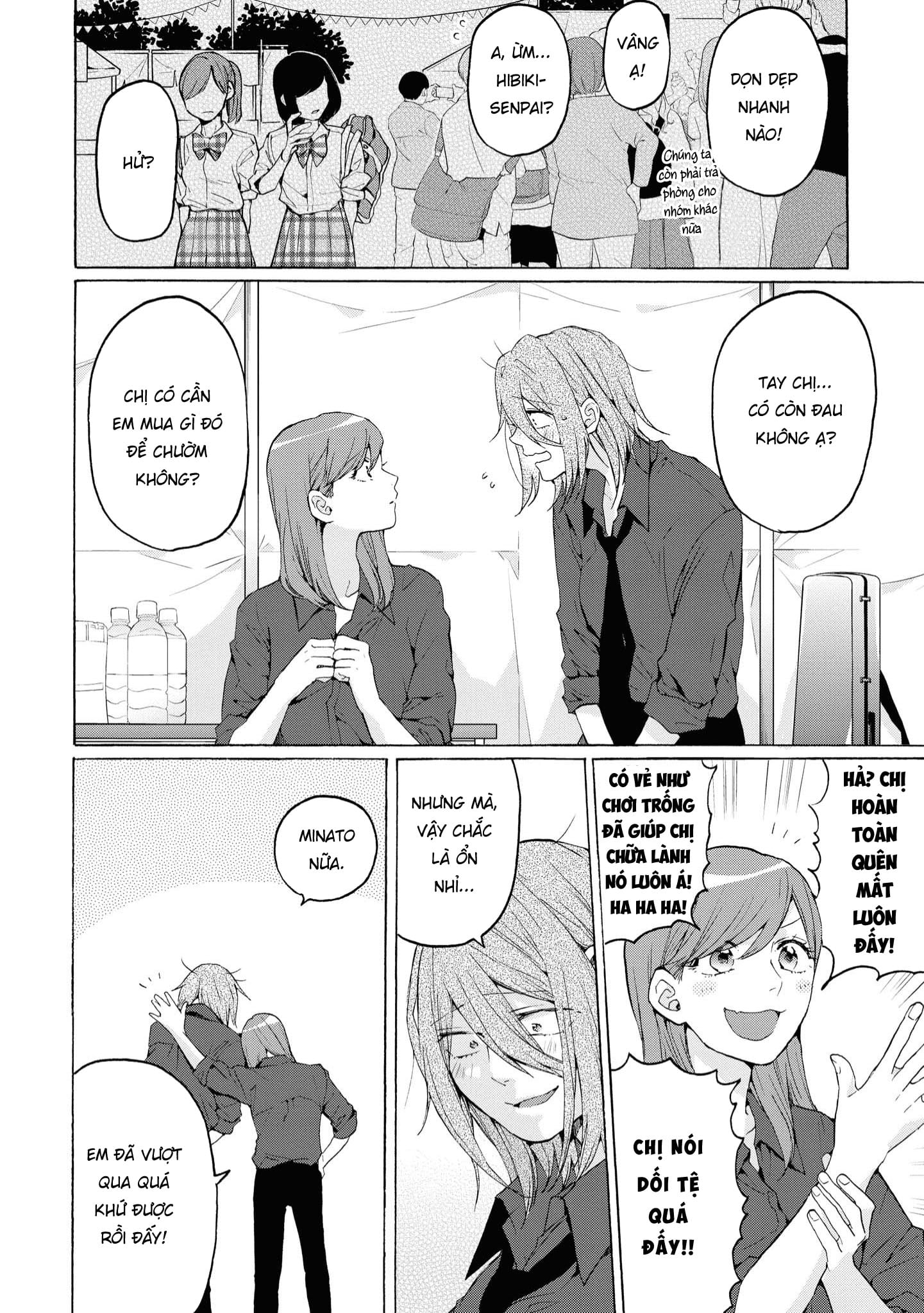 đọc truyện Hello, Melancholic! Chương 6 ảnh 29 tại Thiên Thai Truyện