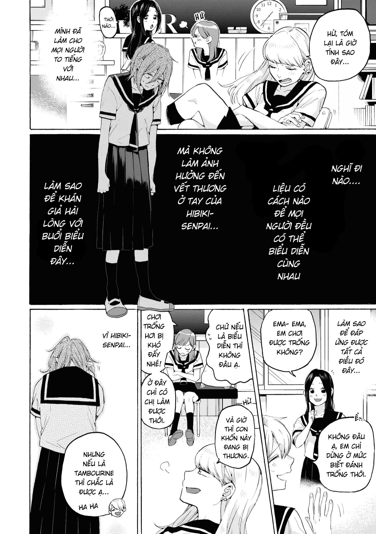 đọc truyện Hello, Melancholic! Chương 6 ảnh 5 tại Thiên Thai Truyện