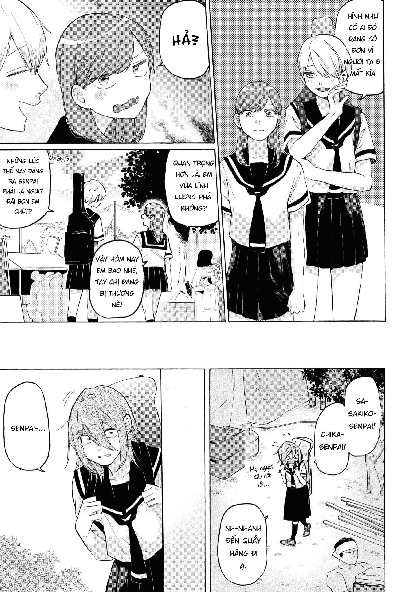 đọc truyện Hello, Melancholic! Chương 6 ảnh 32 tại Thiên Thai Truyện