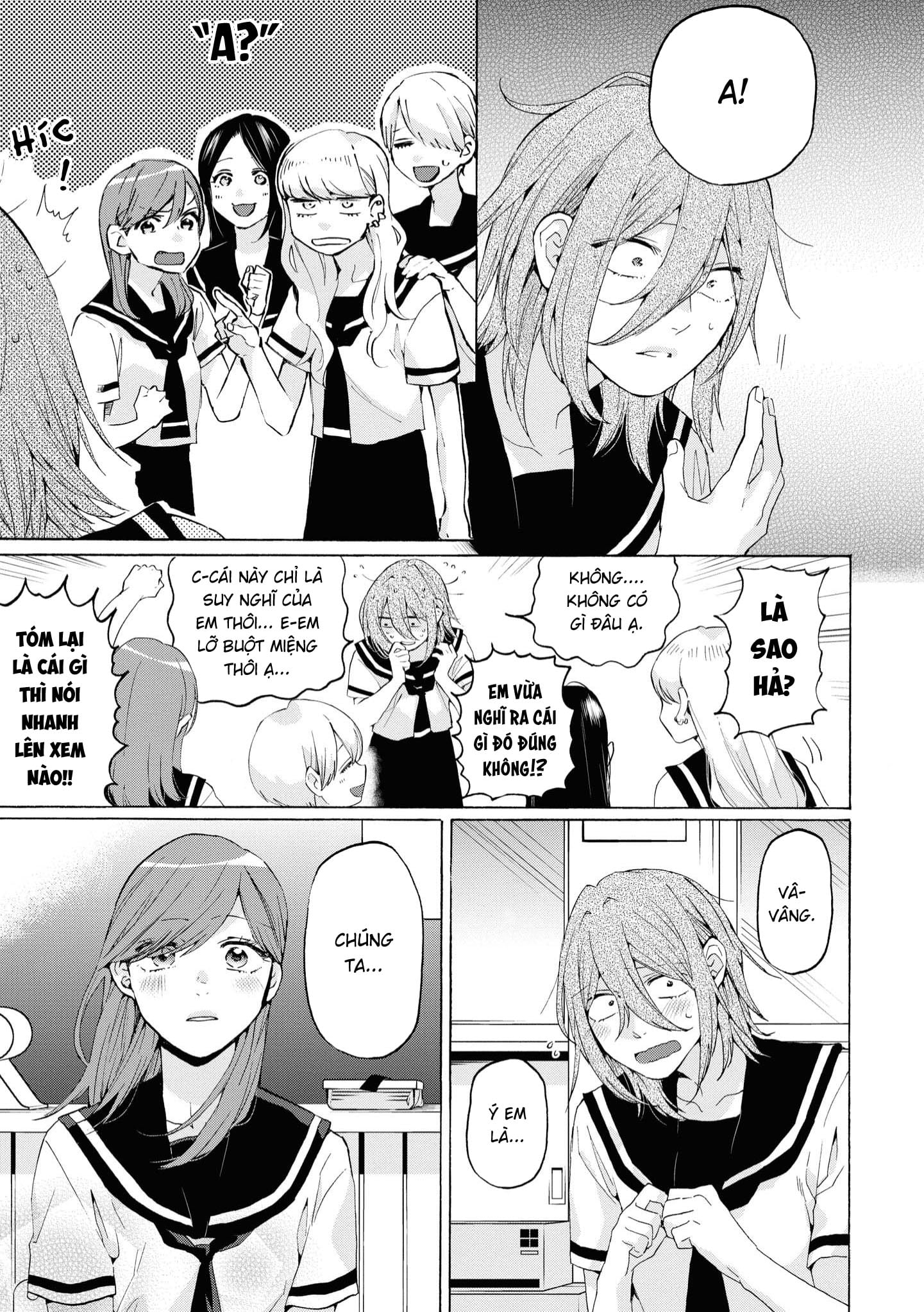 đọc truyện Hello, Melancholic! Chương 6 ảnh 6 tại Thiên Thai Truyện