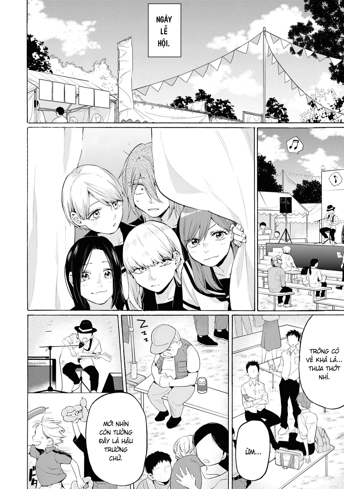 đọc truyện Hello, Melancholic! Chương 6 ảnh 7 tại Thiên Thai Truyện