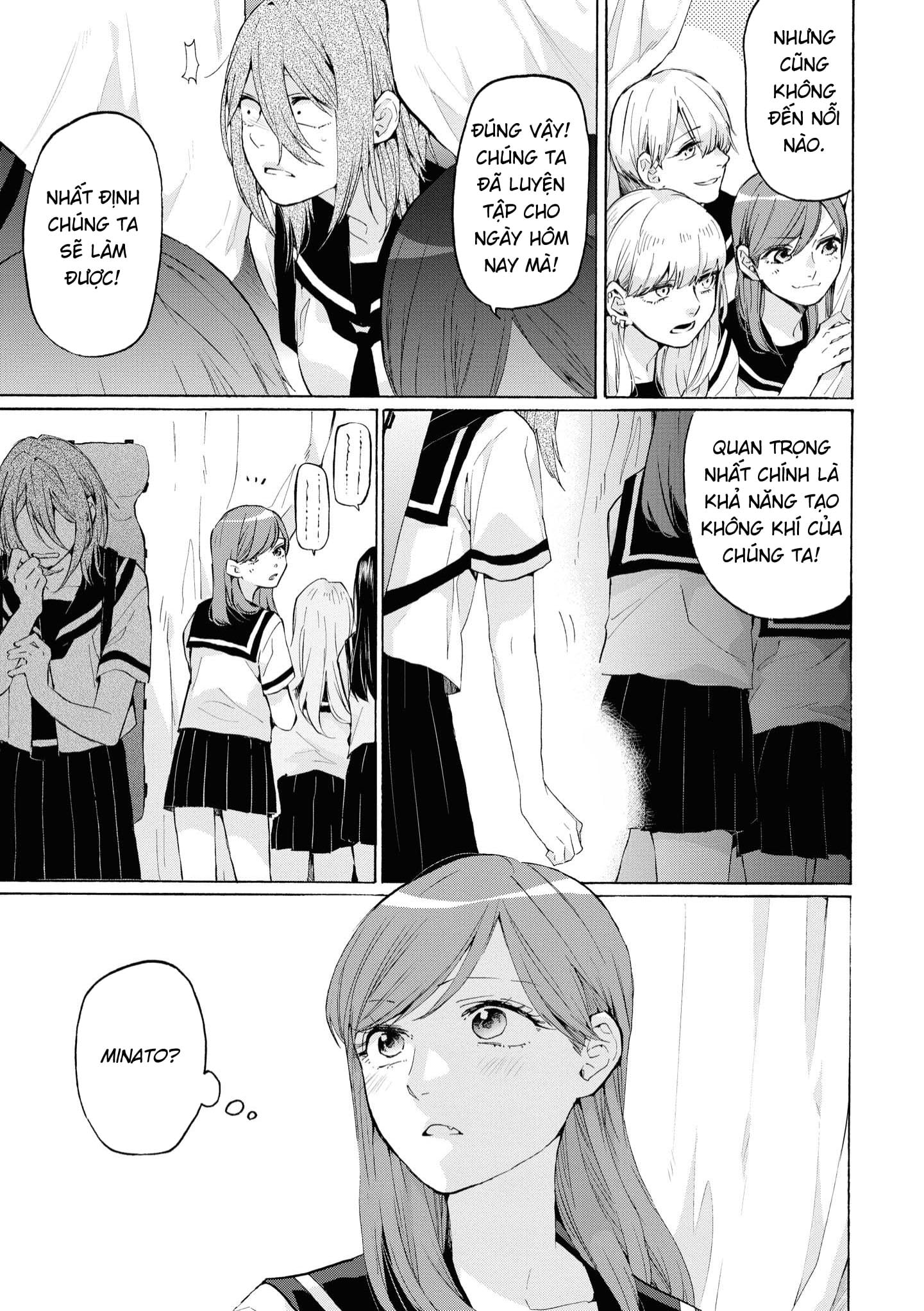 đọc truyện Hello, Melancholic! Chương 6 ảnh 8 tại Thiên Thai Truyện