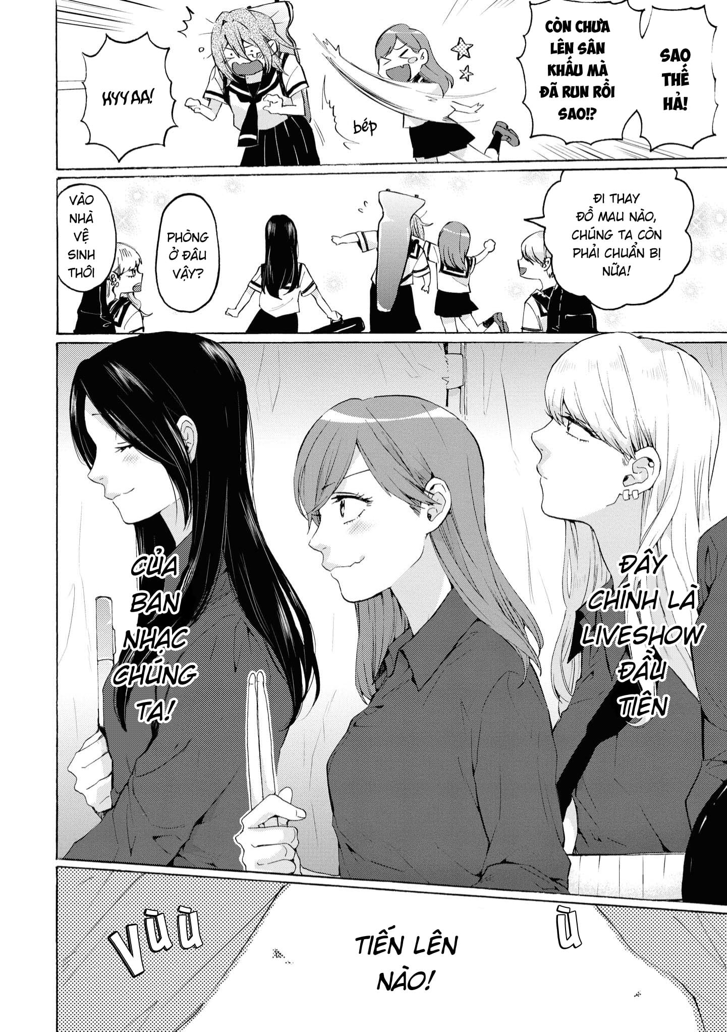 đọc truyện Hello, Melancholic! Chương 6 ảnh 9 tại Thiên Thai Truyện