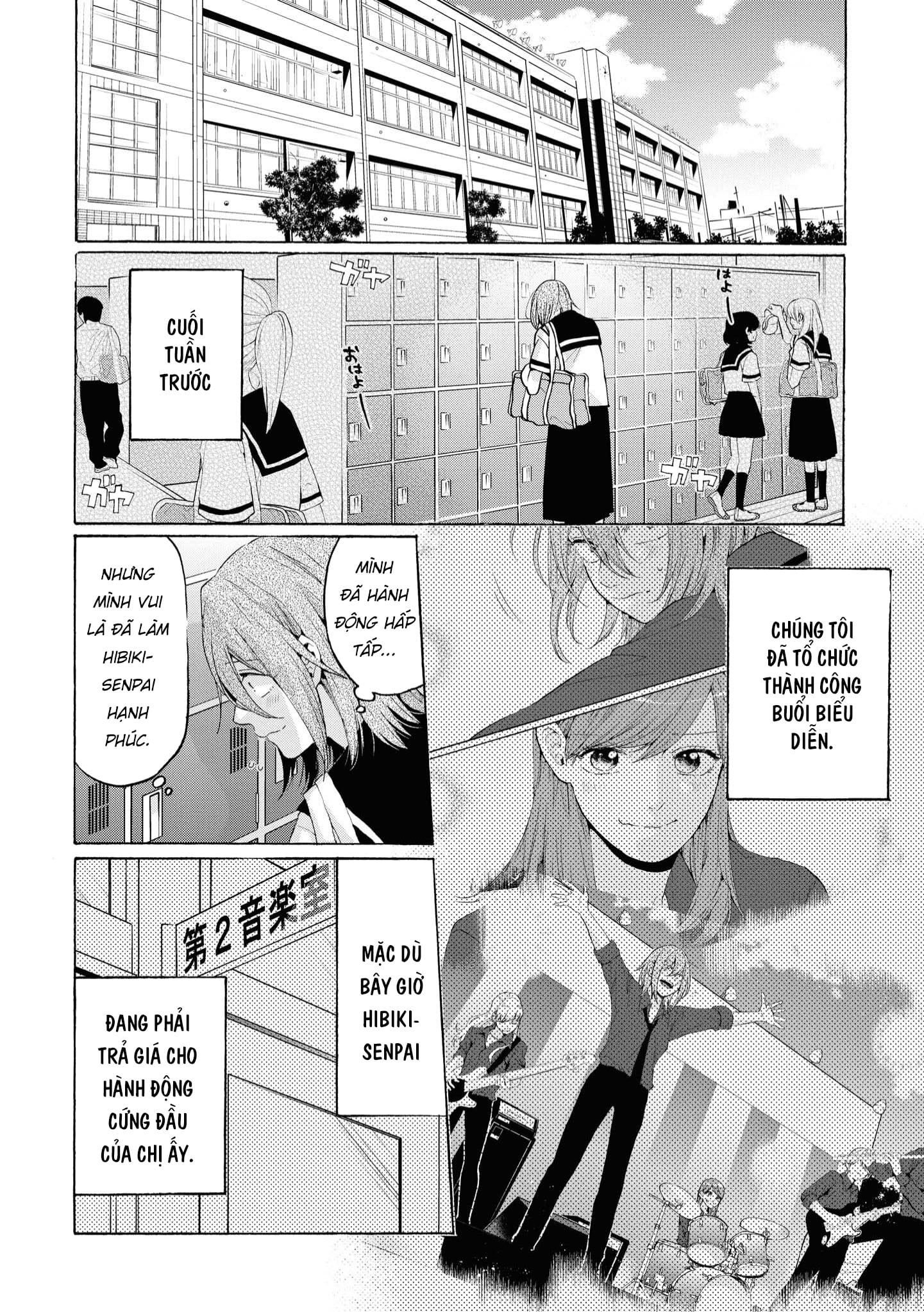 đọc truyện Hello, Melancholic! Chương 7 ảnh 3 tại Thiên Thai Truyện