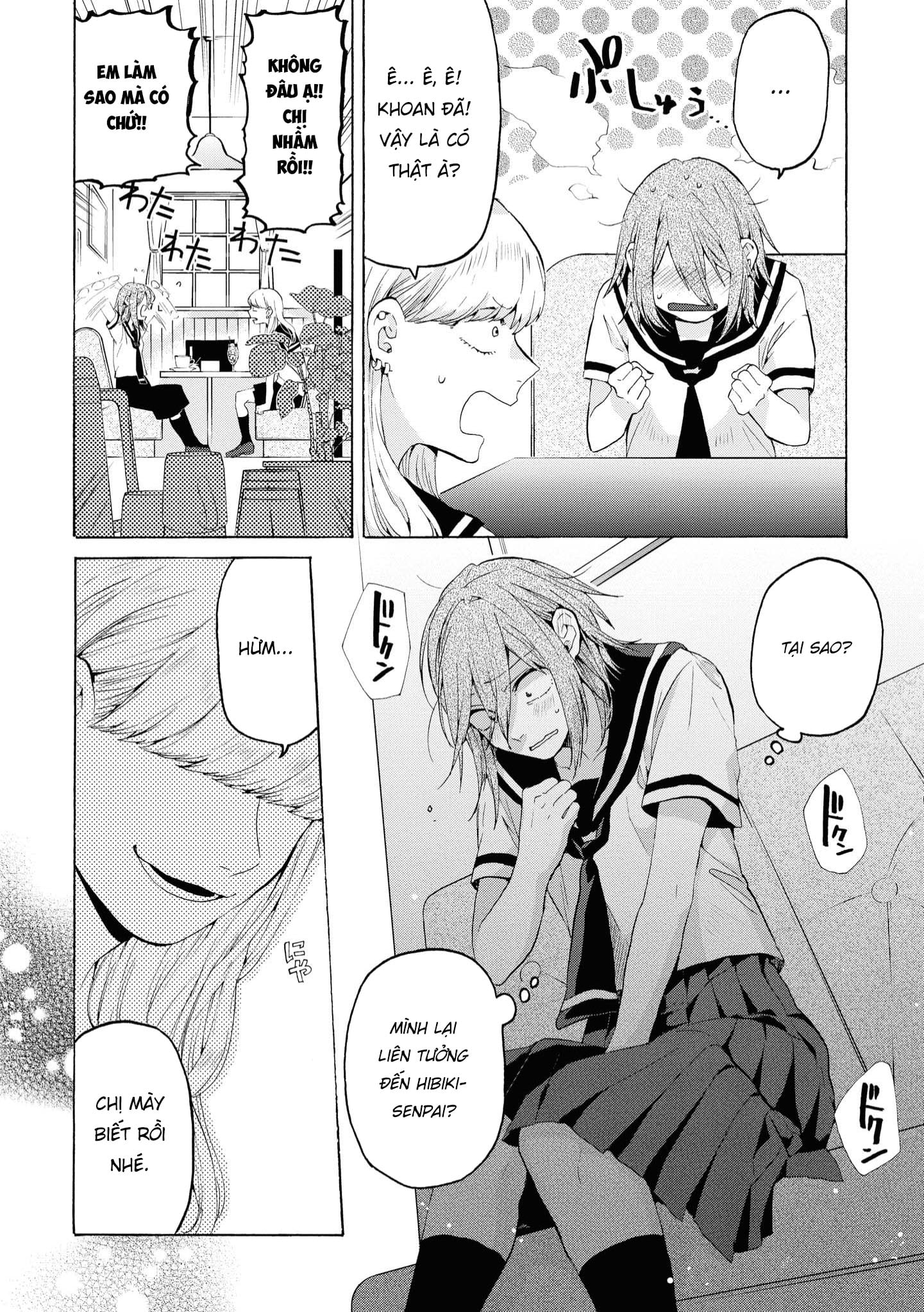 đọc truyện Hello, Melancholic! Chương 7 ảnh 13 tại Thiên Thai Truyện