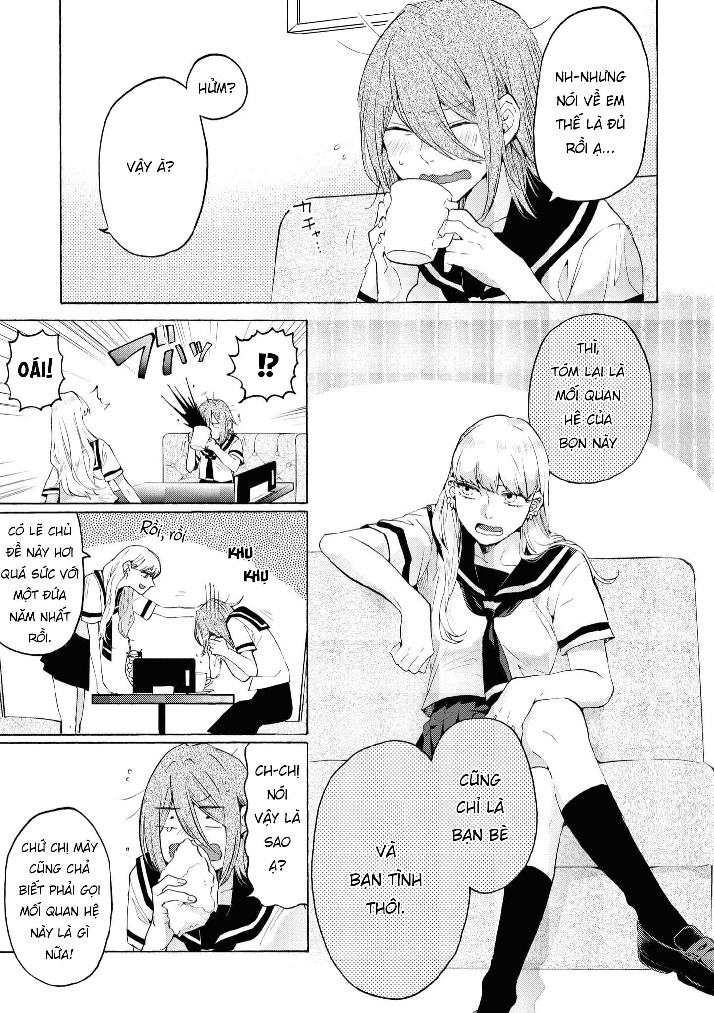 đọc truyện Hello, Melancholic! Chương 7 ảnh 16 tại Thiên Thai Truyện