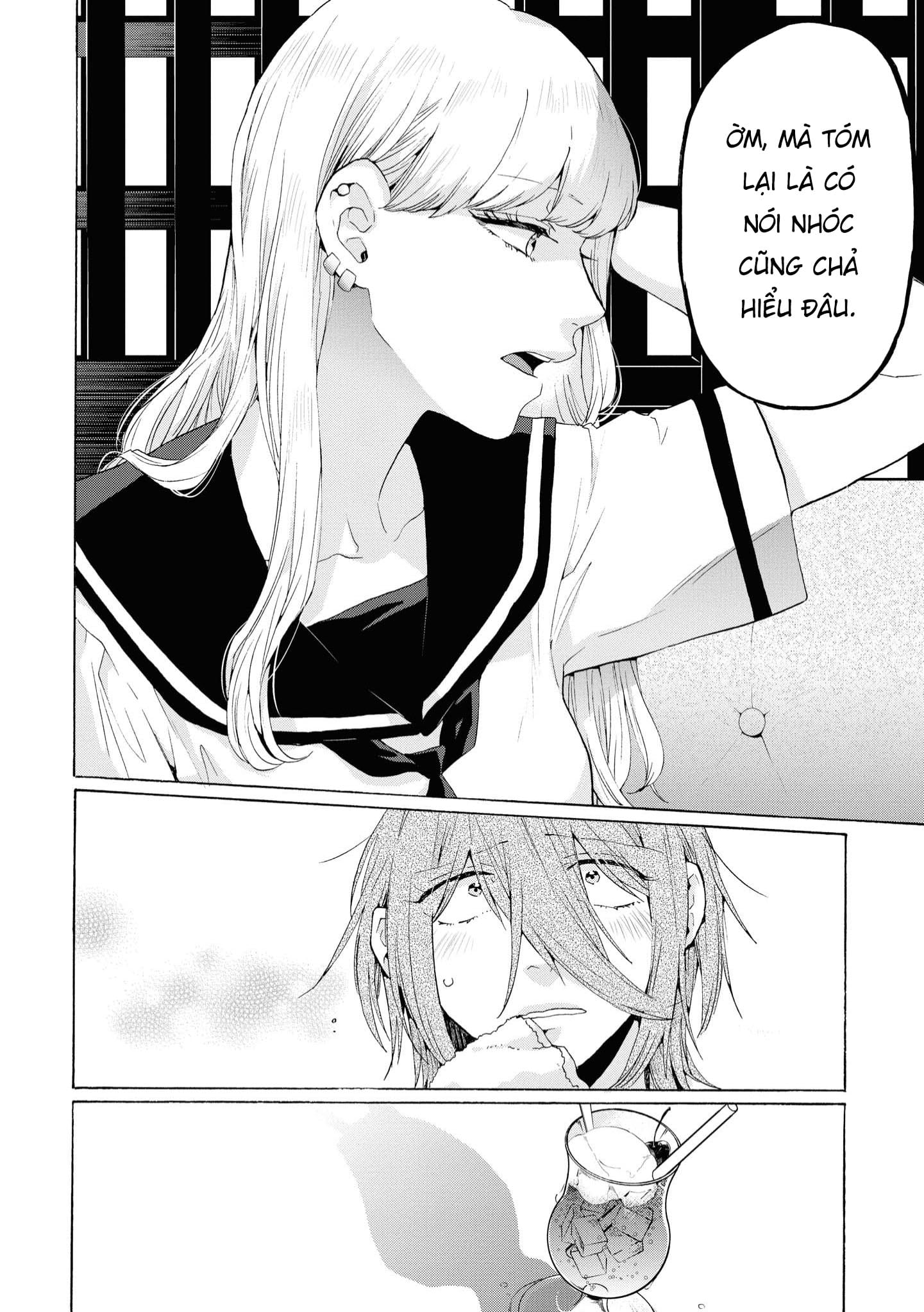 đọc truyện Hello, Melancholic! Chương 7 ảnh 17 tại Thiên Thai Truyện