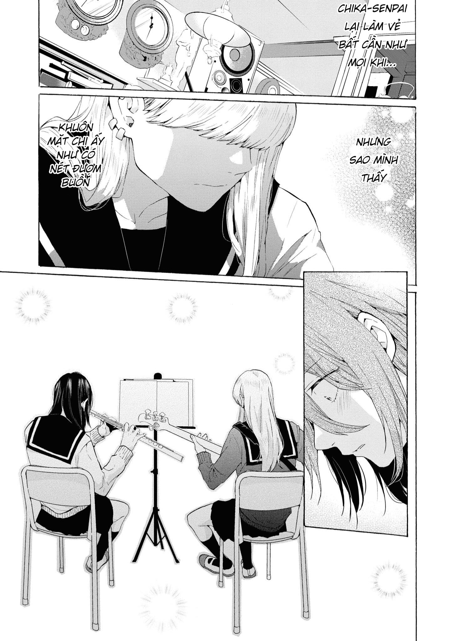 đọc truyện Hello, Melancholic! Chương 7 ảnh 18 tại Thiên Thai Truyện