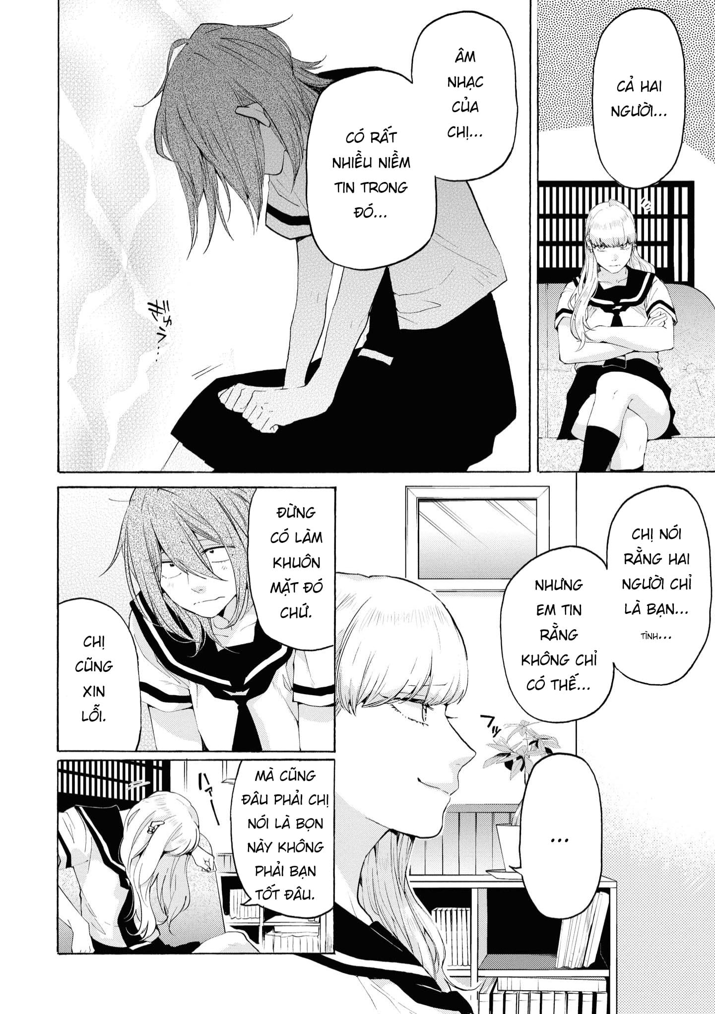 đọc truyện Hello, Melancholic! Chương 7 ảnh 19 tại Thiên Thai Truyện