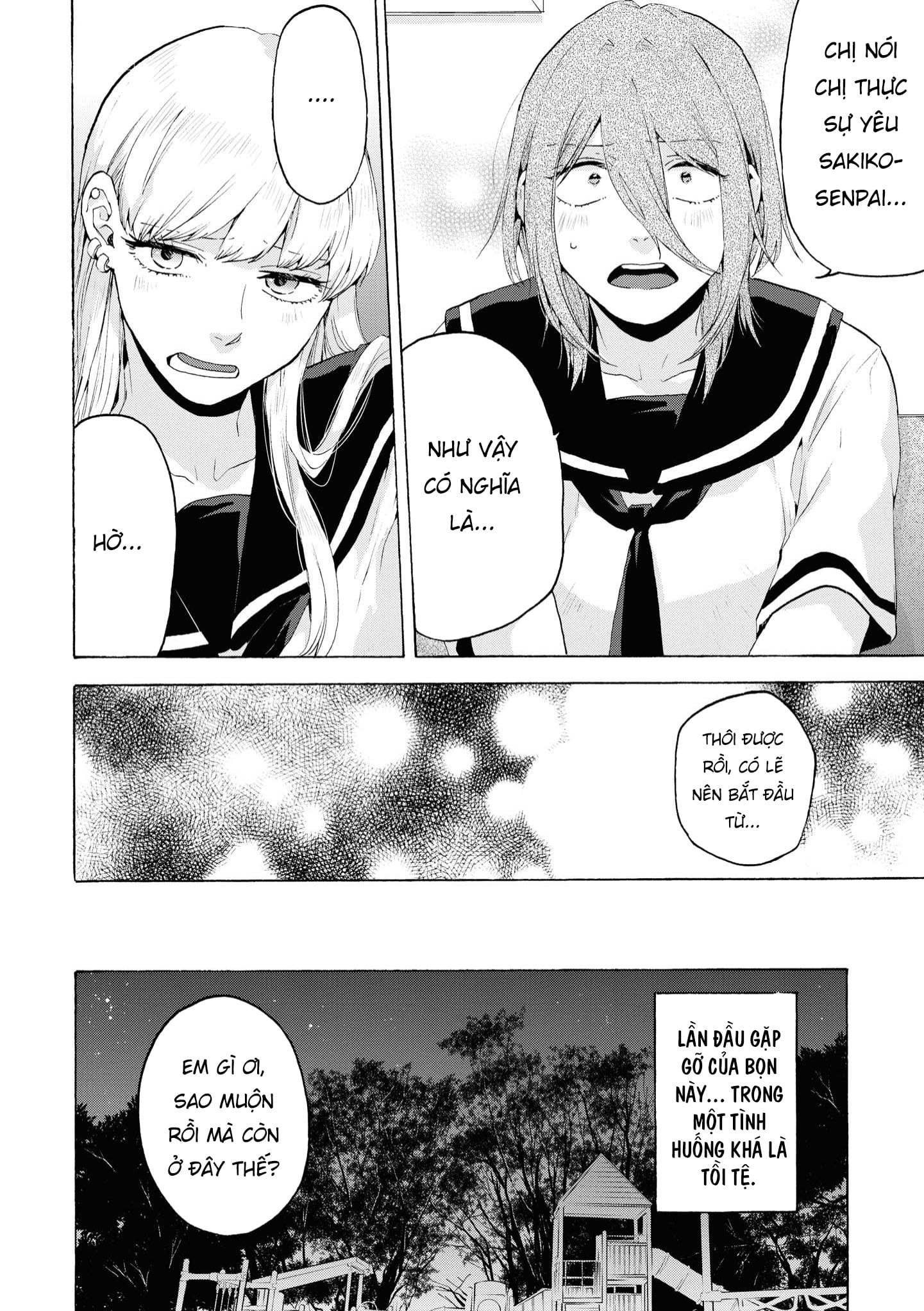 đọc truyện Hello, Melancholic! Chương 7 ảnh 21 tại Thiên Thai Truyện