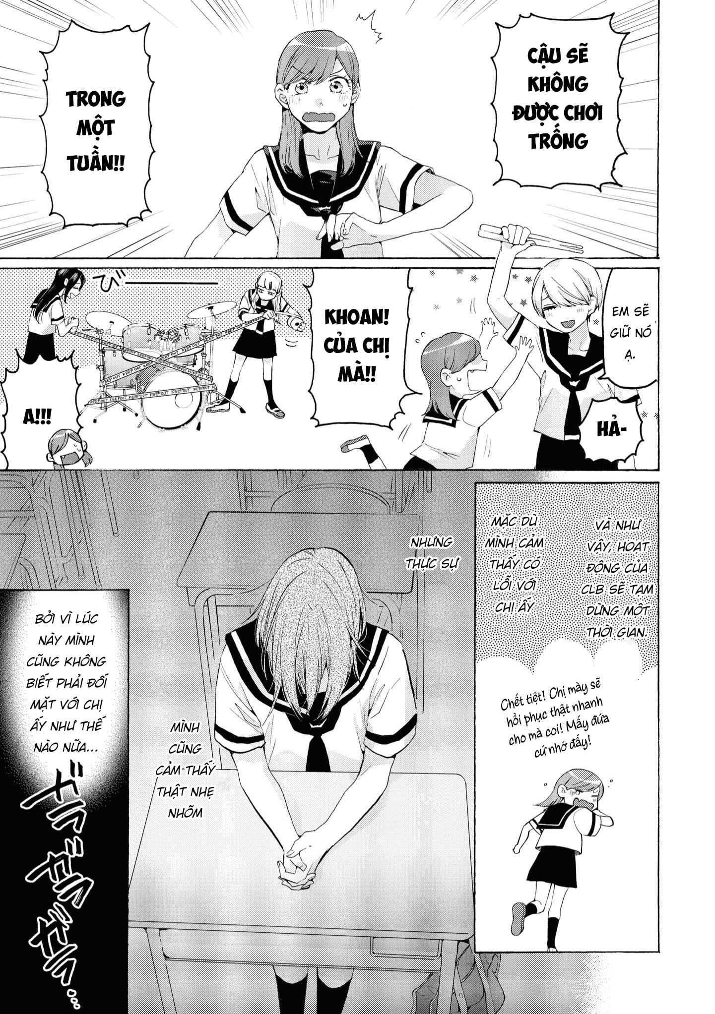 đọc truyện Hello, Melancholic! Chương 7 ảnh 4 tại Thiên Thai Truyện