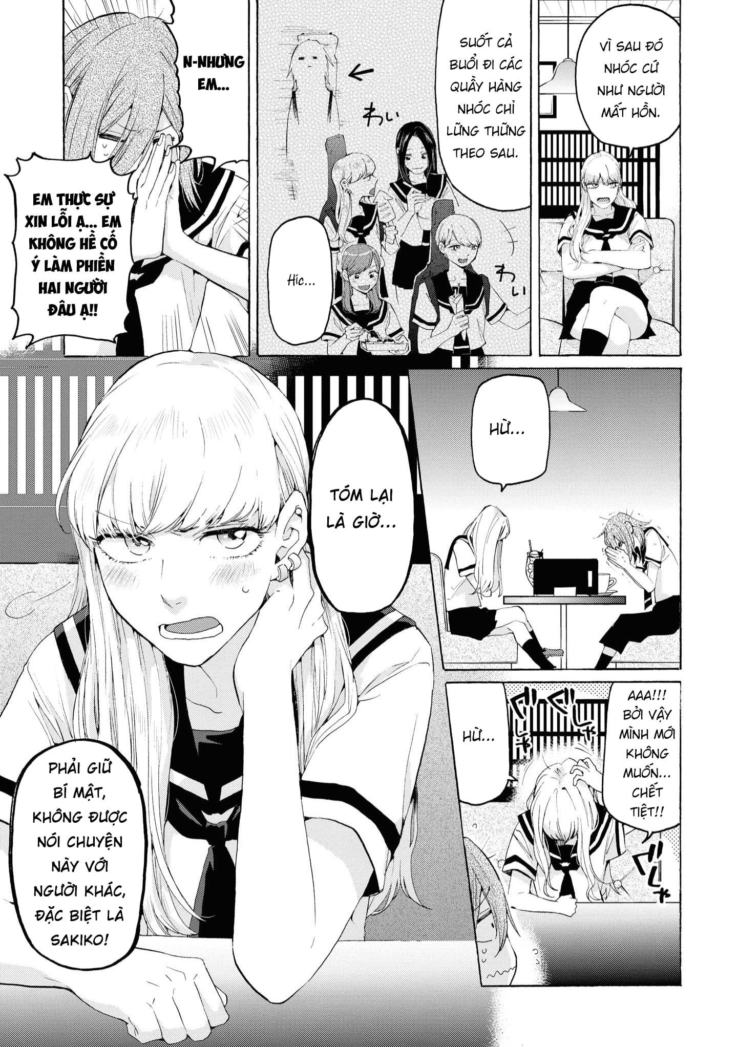 đọc truyện Hello, Melancholic! Chương 7 ảnh 8 tại Thiên Thai Truyện