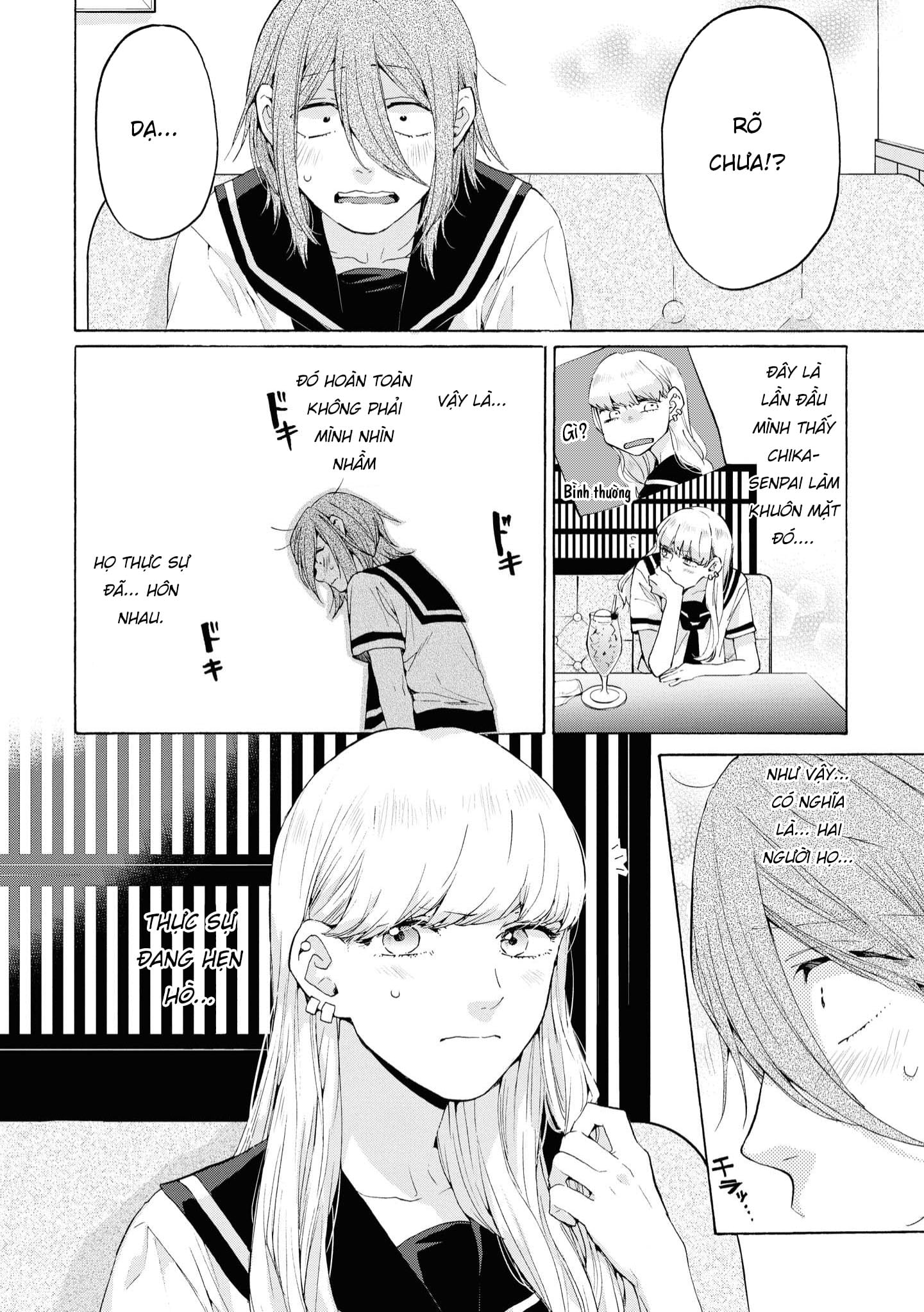 đọc truyện Hello, Melancholic! Chương 7 ảnh 9 tại Thiên Thai Truyện