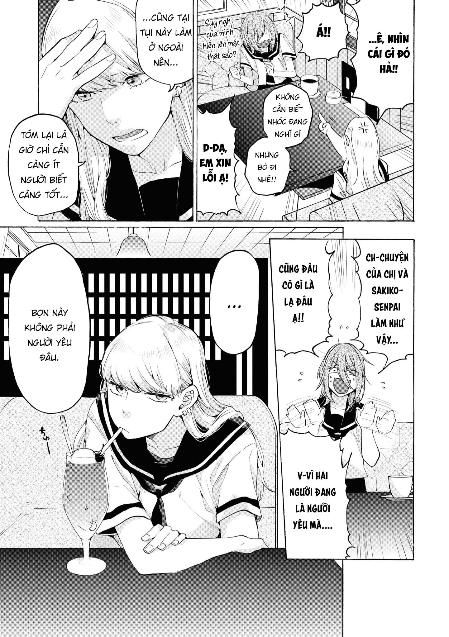 đọc truyện Hello, Melancholic! Chương 7 ảnh 10 tại Thiên Thai Truyện