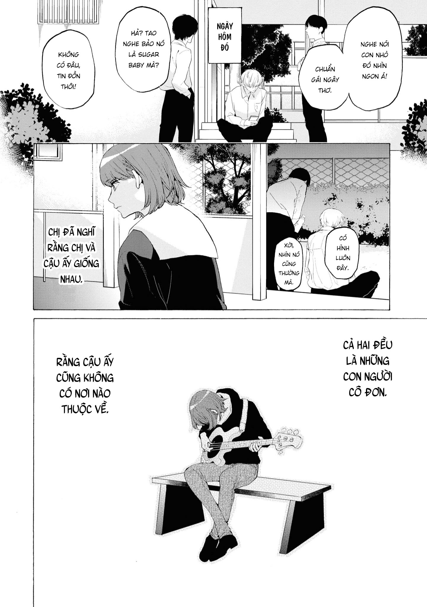 đọc truyện Hello, Melancholic! Chương 8 ảnh 3 tại Thiên Thai Truyện