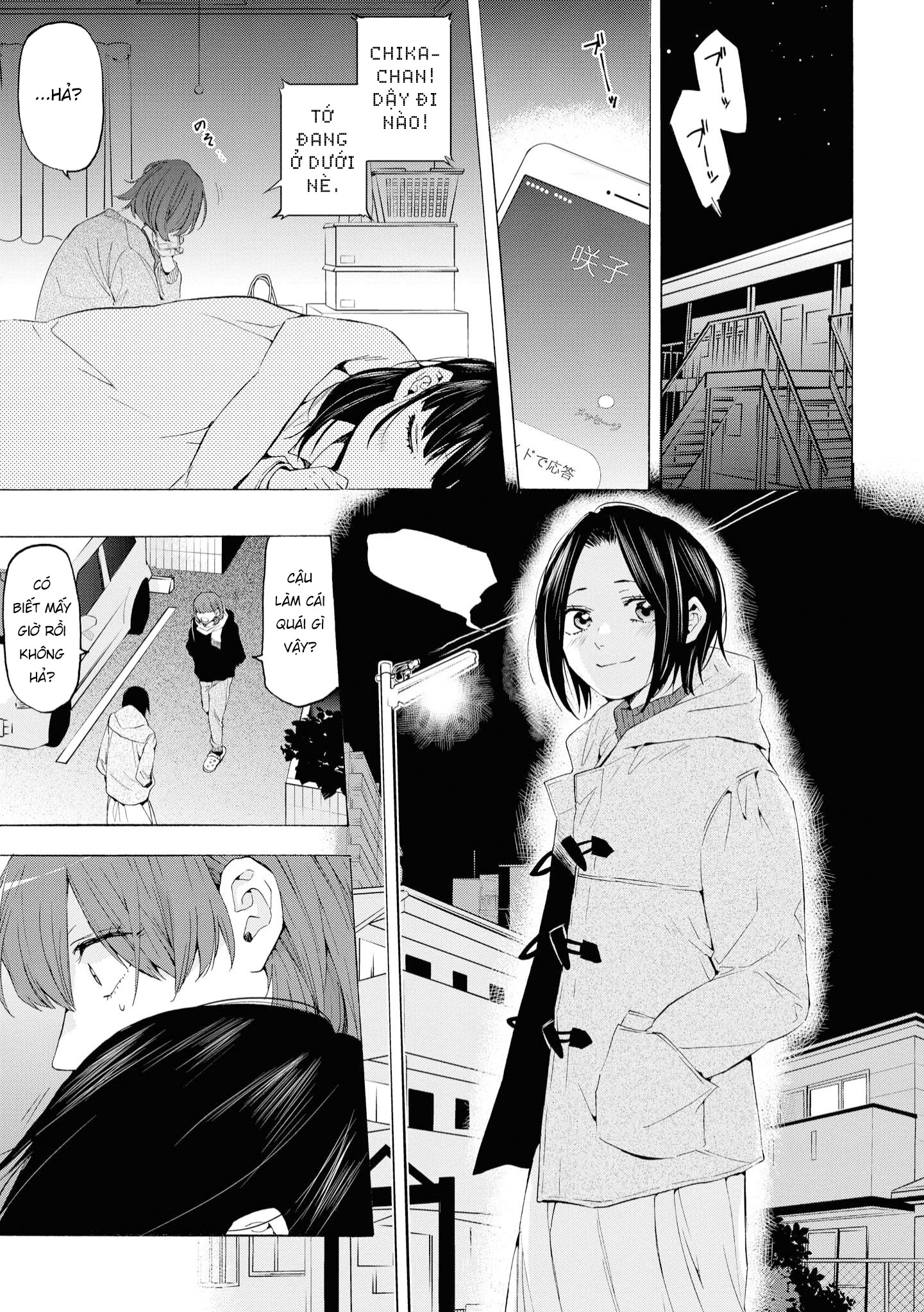 đọc truyện Hello, Melancholic! Chương 8 ảnh 12 tại Thiên Thai Truyện