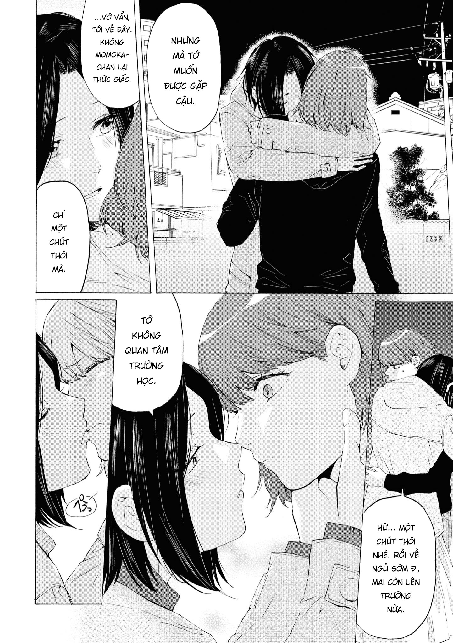 đọc truyện Hello, Melancholic! Chương 8 ảnh 13 tại Thiên Thai Truyện