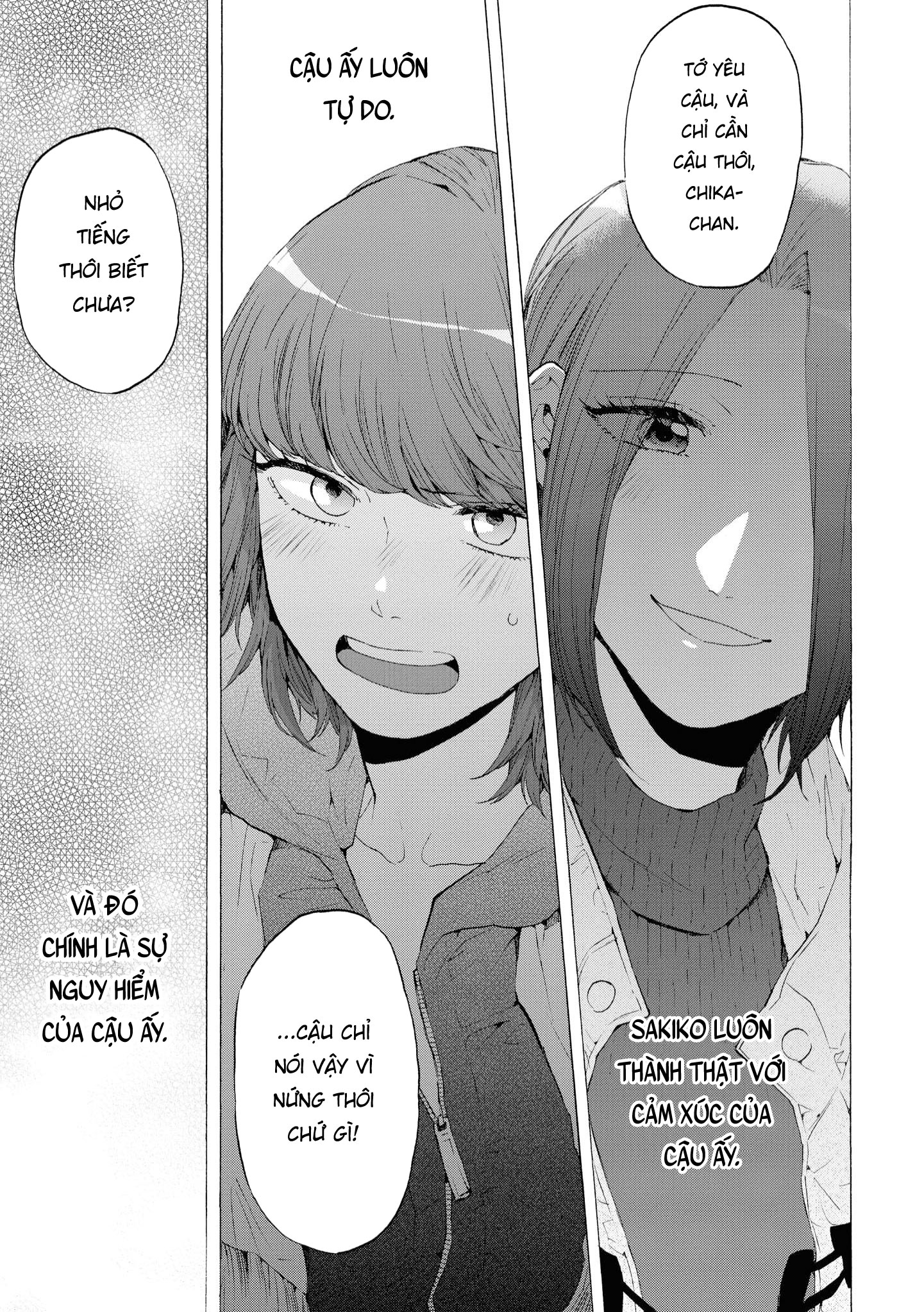 đọc truyện Hello, Melancholic! Chương 8 ảnh 14 tại Thiên Thai Truyện